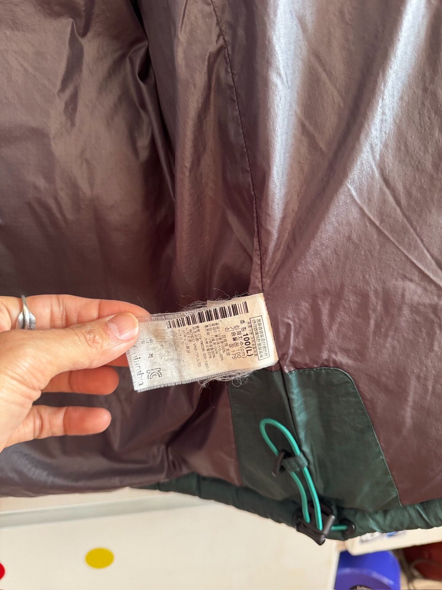 Patagonia Columbia Green Puffer Down Jacket Size US L / EU 52-54 / 3 - 7 Thumbnail