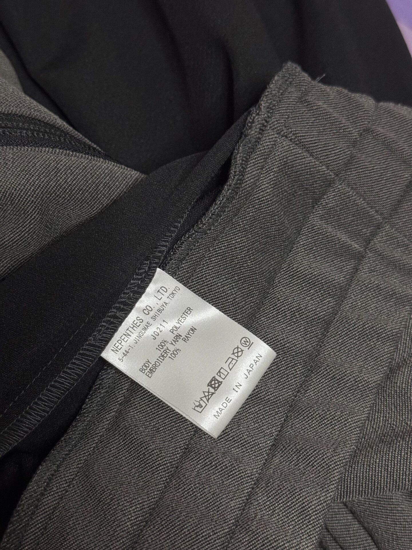 Visvim NEEDLES Butterfly Embroidery School Jacket Size US L / EU 52-54 / 3 - 5 Thumbnail