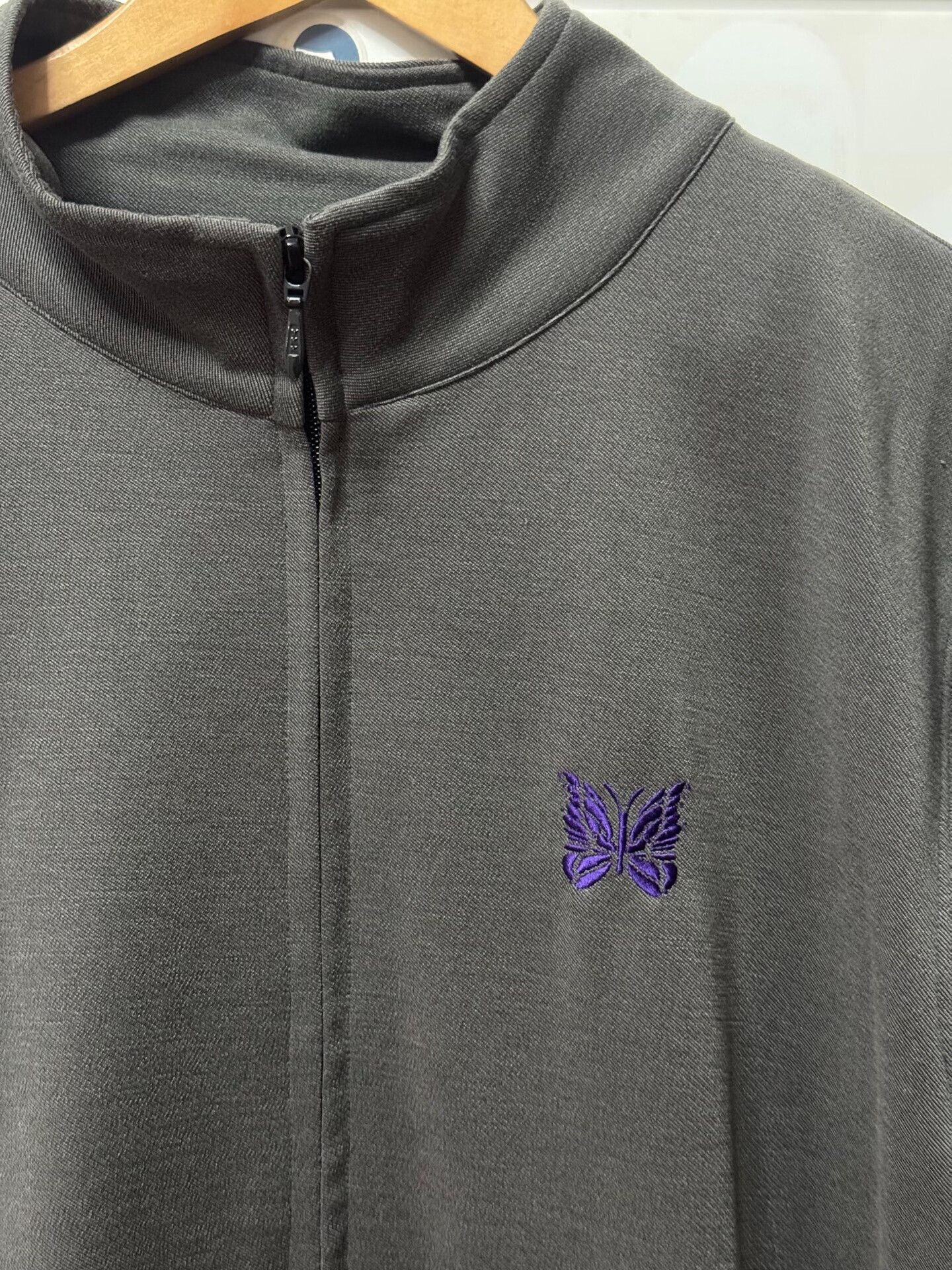 Visvim NEEDLES Butterfly Embroidery School Jacket Size US L / EU 52-54 / 3 - 3 Thumbnail