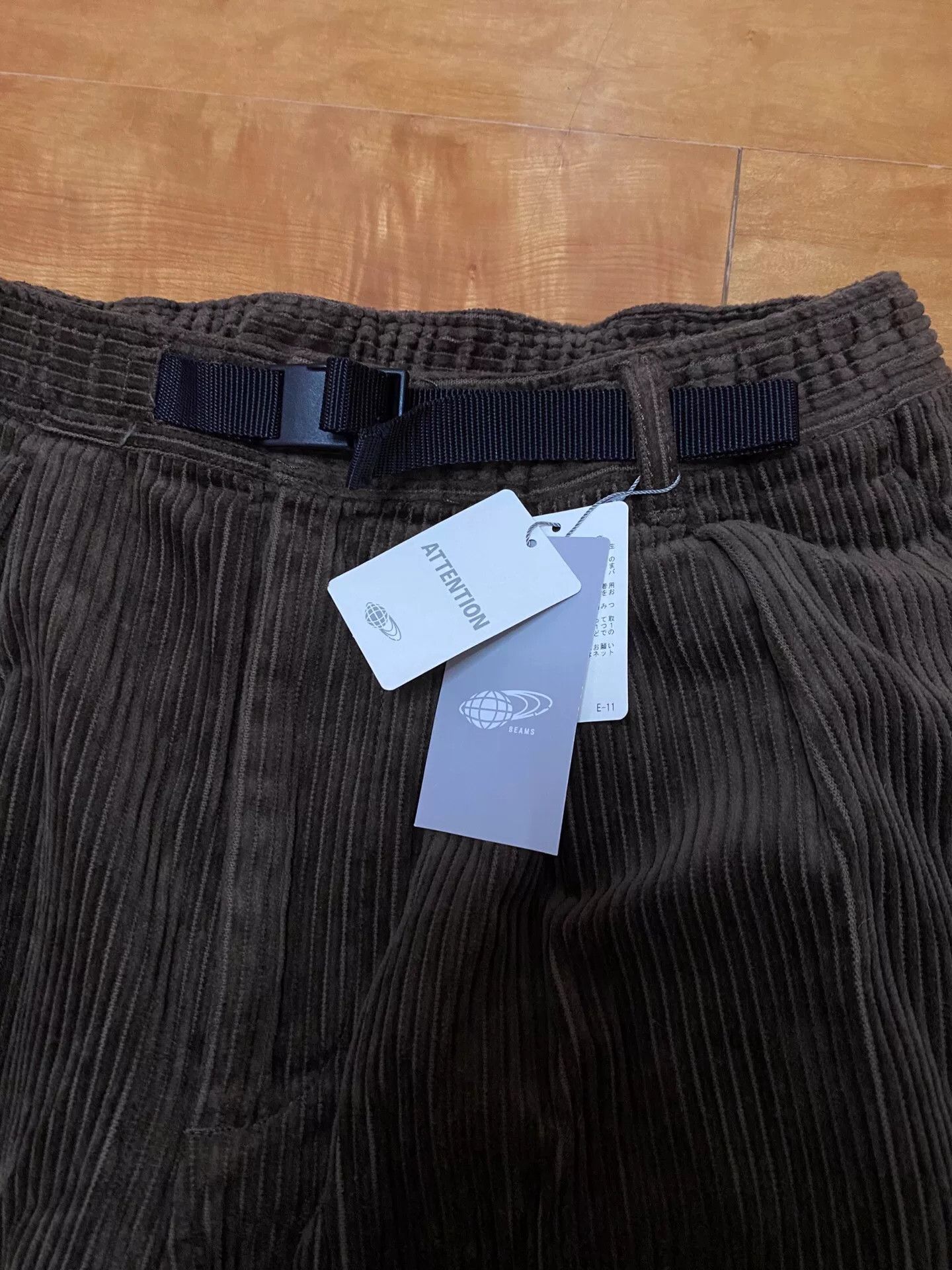 Visvim BEAMS 24SS Corduroy Wide-Leg Pants Size US 30 / EU 46 - 2 Thumbnail