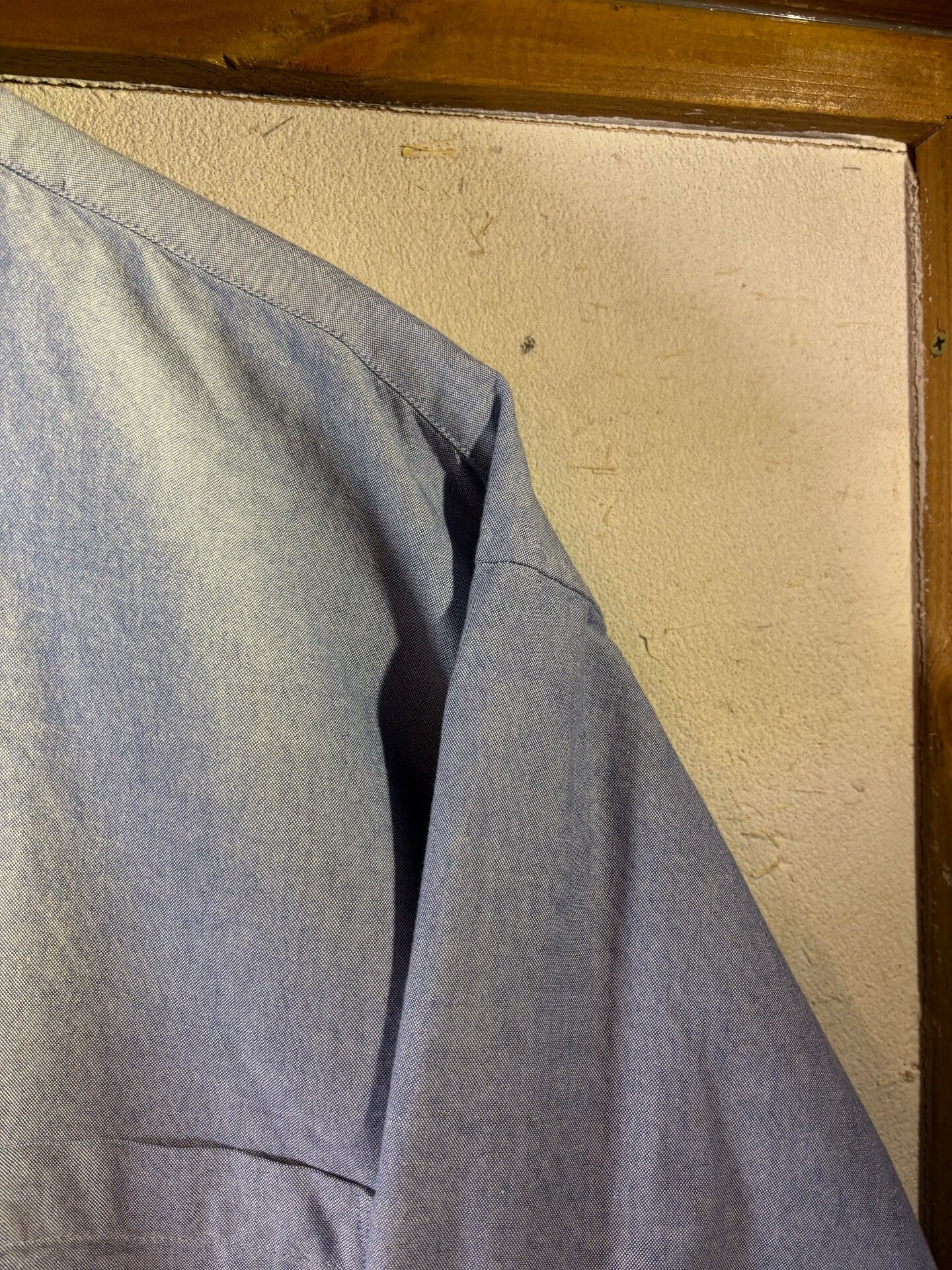Beams Japan Beams Blue Label Textured Oxford Oversized Shirt Size US L / EU 52-54 / 3 - 4 Thumbnail