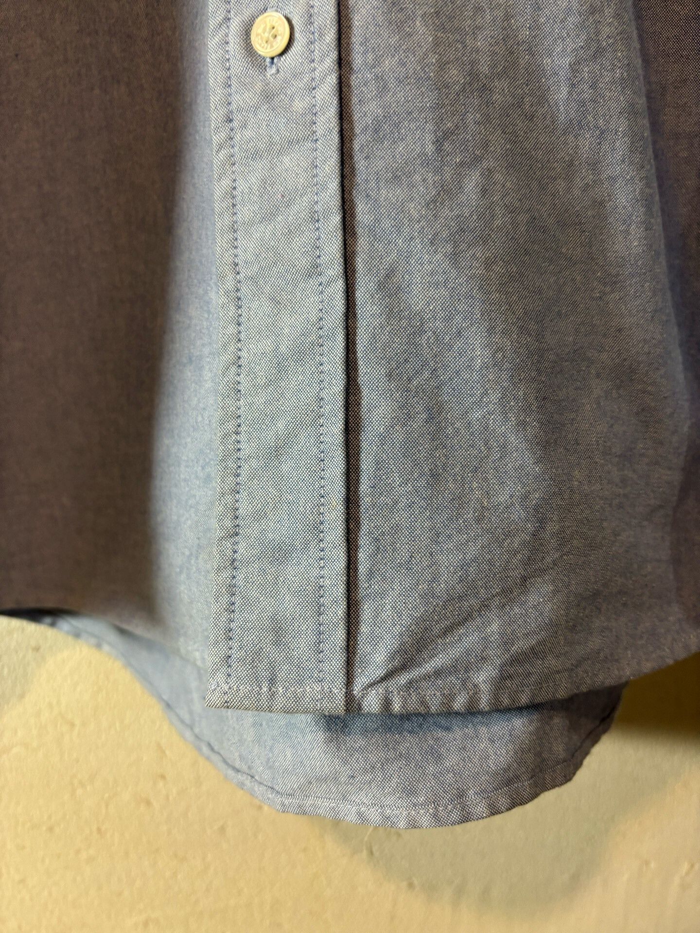 Beams Japan Beams Blue Label Textured Oxford Oversized Shirt Size US L / EU 52-54 / 3 - 7 Thumbnail