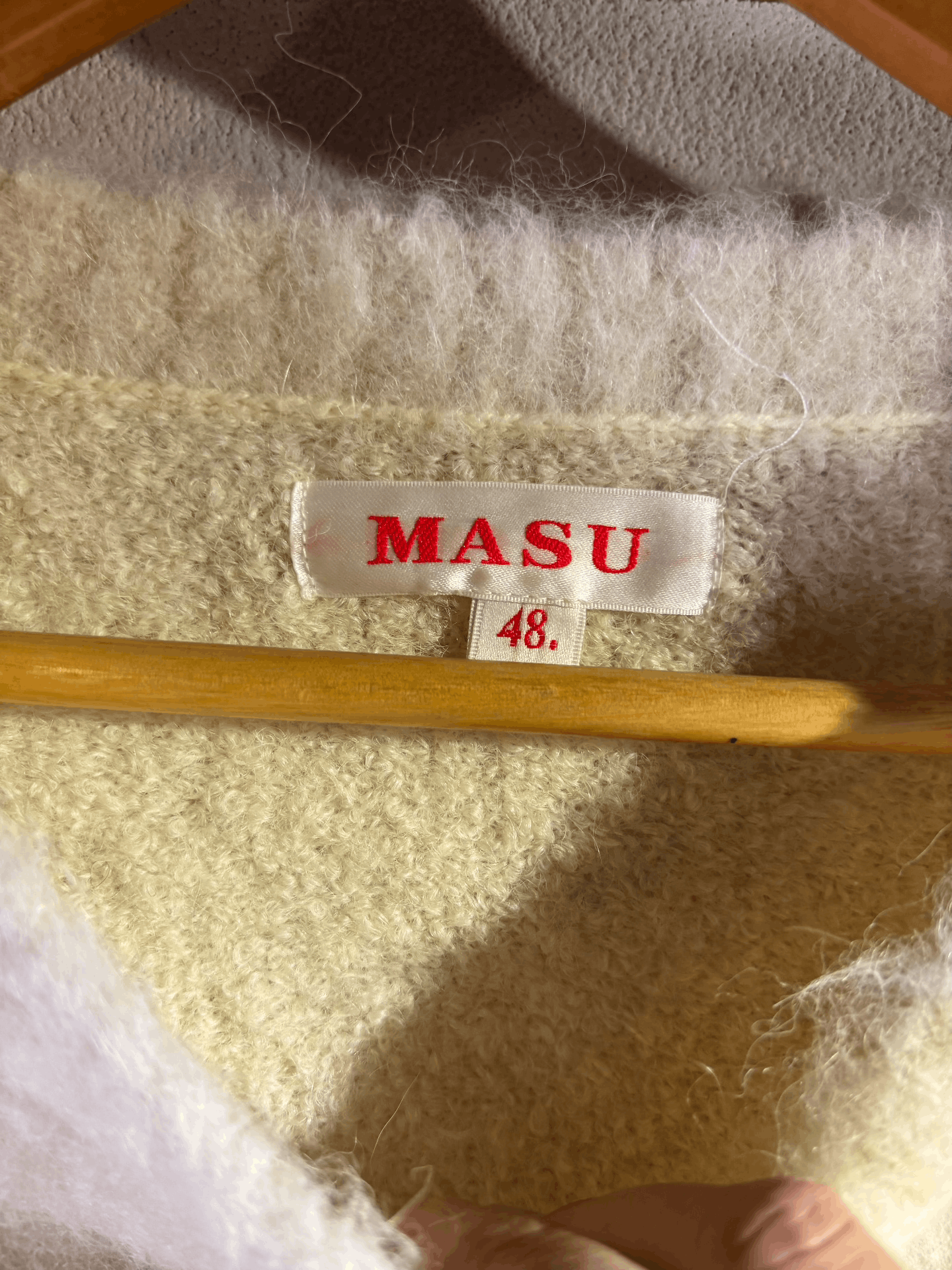 MASUNAGA masu Alpaca Blend Sweater Size US M / EU 48-50 / 2 - 2 Thumbnail