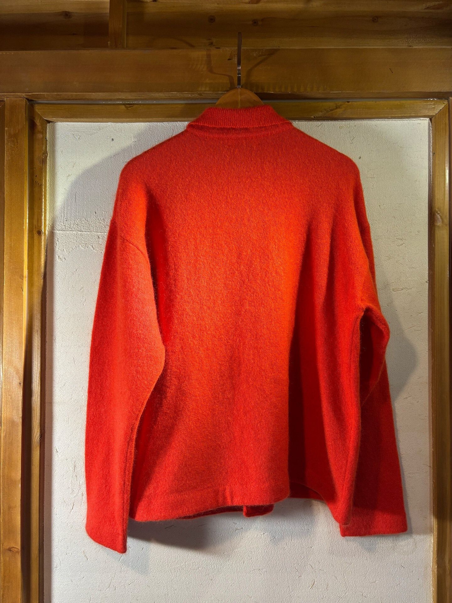 BEAUTY&YOUTH H by beauty youth red wool blend cardigan Size US L / EU 52-54 / 3 - 8 Thumbnail