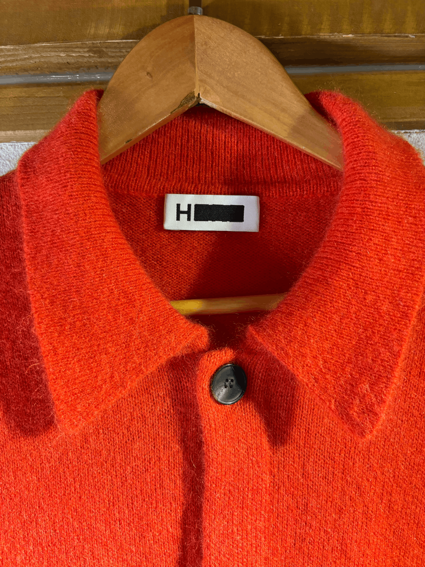 BEAUTY&YOUTH H by beauty youth red wool blend cardigan Size US L / EU 52-54 / 3 - 2 Thumbnail