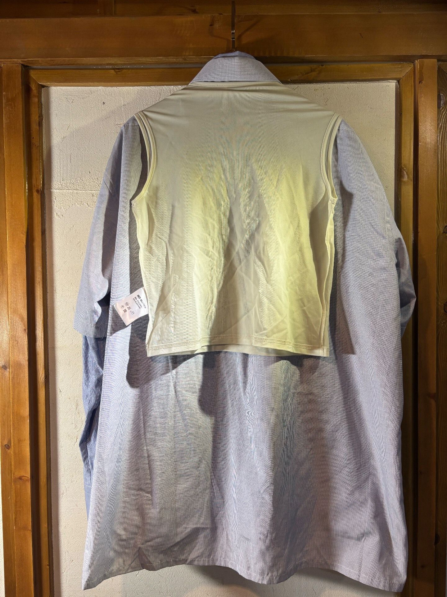 Hed Mayner Hed Mayner Layered Shirt Coat Size US M / EU 48-50 / 2 - 7 Thumbnail