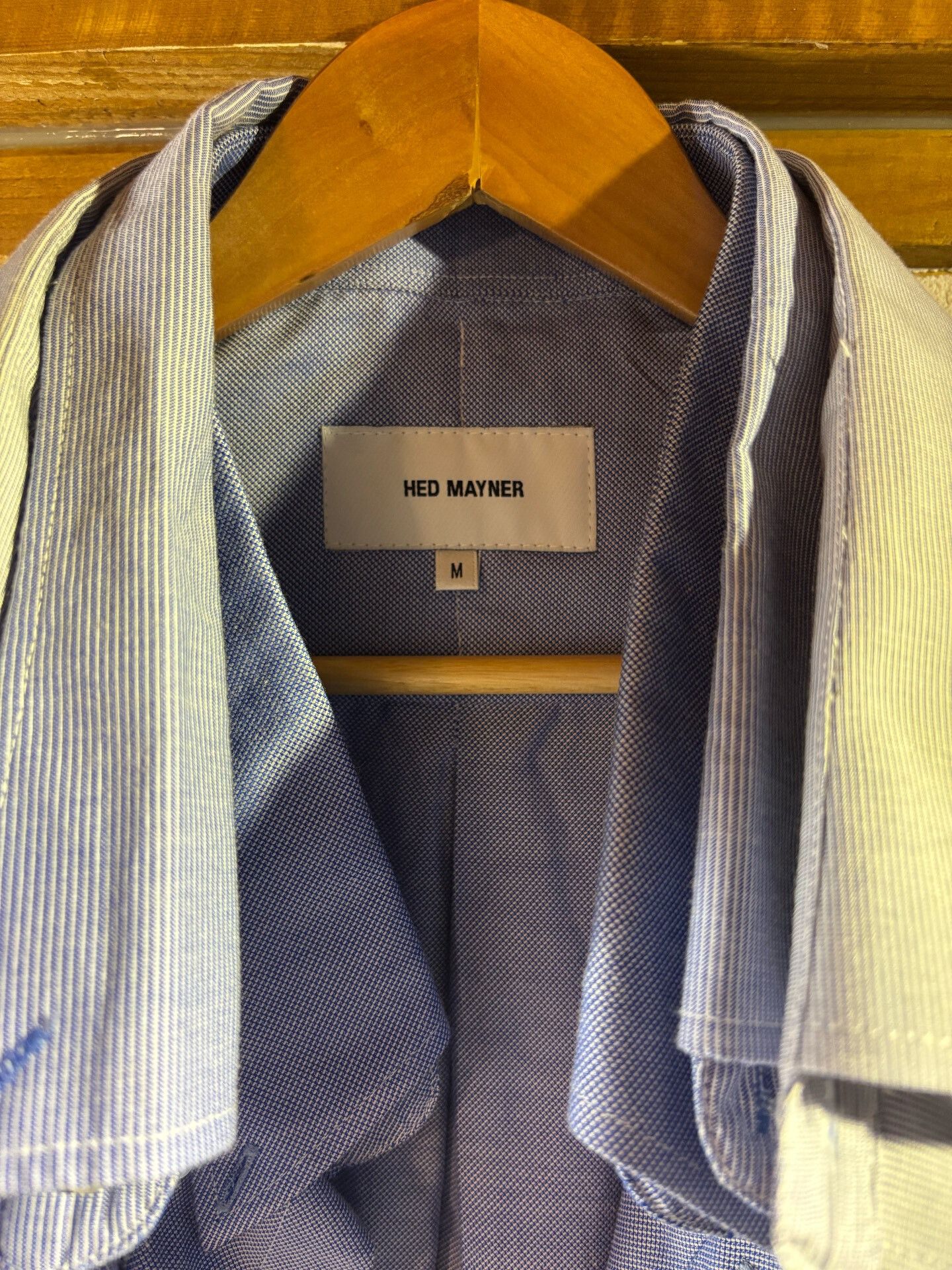 Hed Mayner Hed Mayner Layered Shirt Coat Size US M / EU 48-50 / 2 - 2 Thumbnail