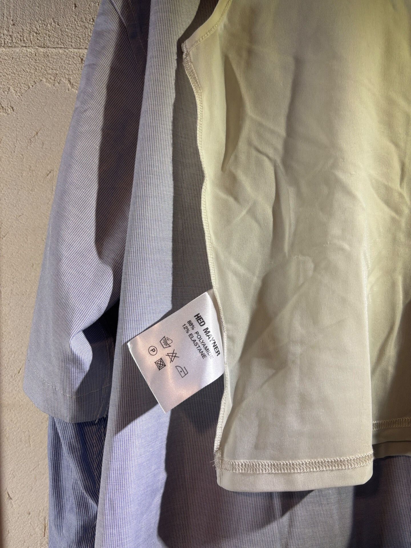 Hed Mayner Hed Mayner Layered Shirt Coat Size US M / EU 48-50 / 2 - 9 Thumbnail