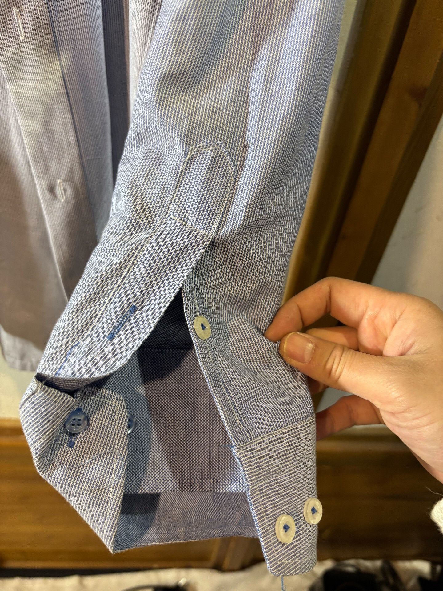 Hed Mayner Hed Mayner Layered Shirt Coat Size US M / EU 48-50 / 2 - 6 Thumbnail