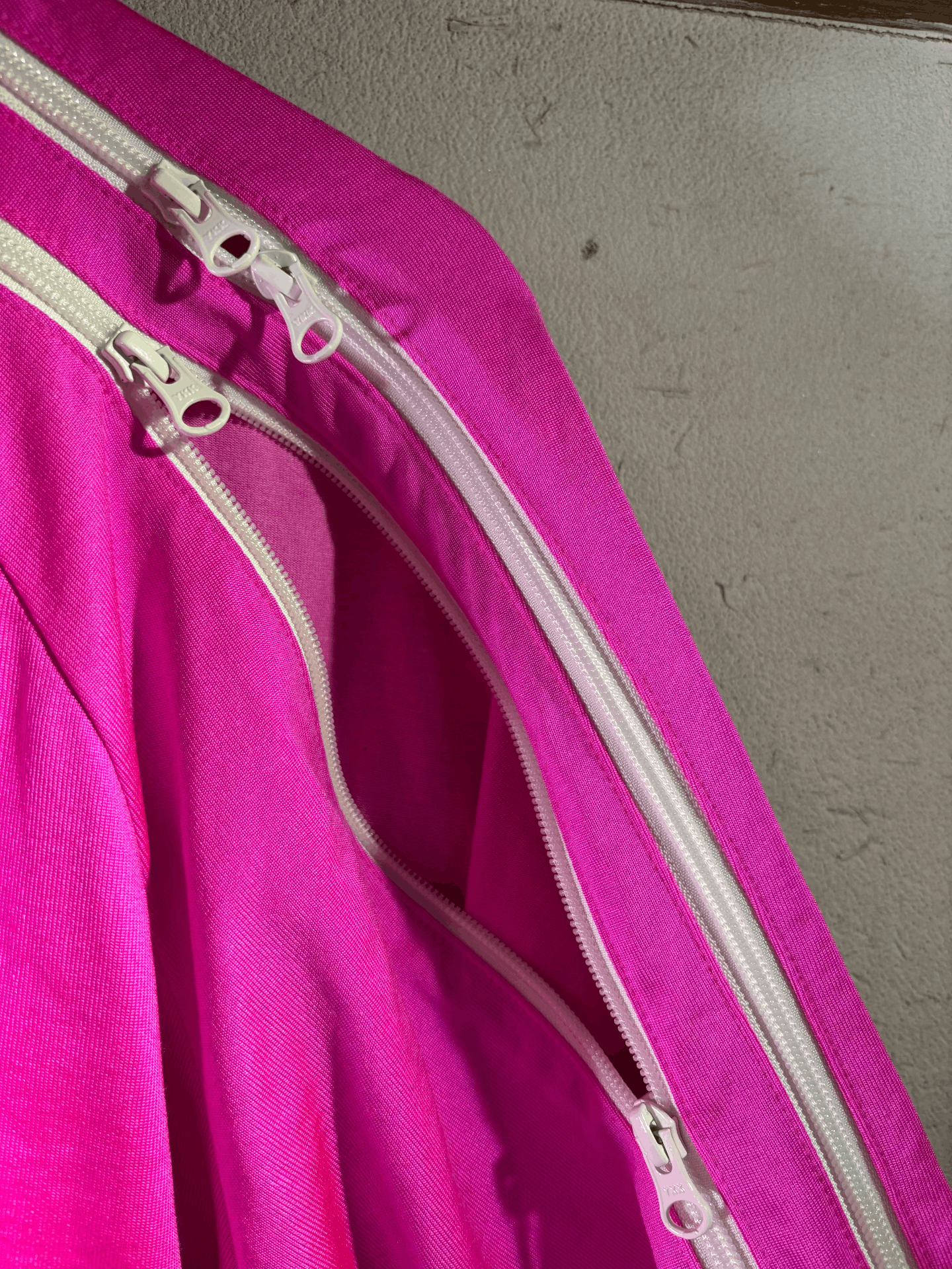 Doublet Doublet Rose Pink Wide Short Jacket Size XL / US 12-14 / IT 48-50 - 2 Thumbnail