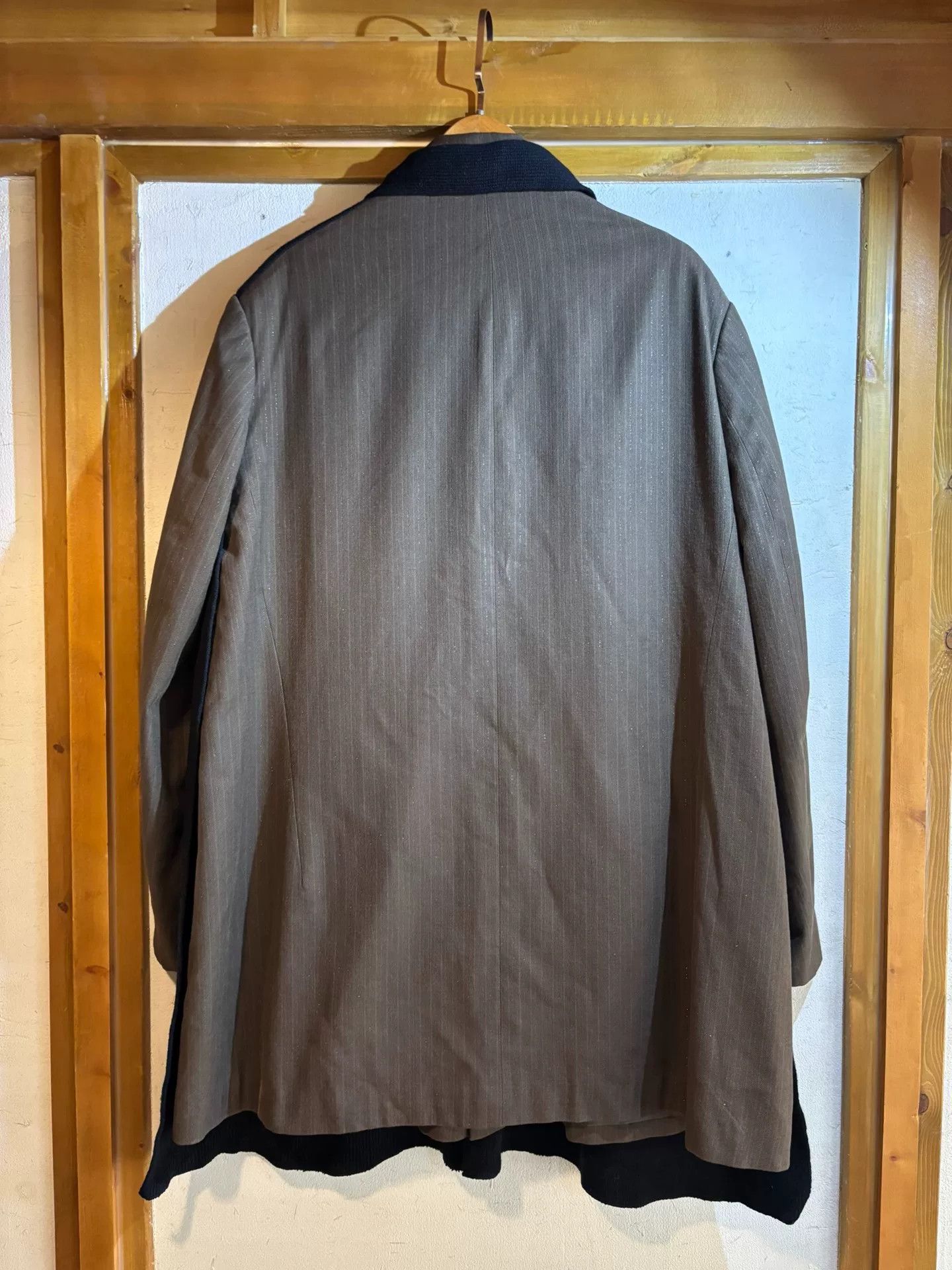 Yohji Yamamoto Yohji Yamamoto 96AW Double-Layer Trench Coat Size US M / EU 48-50 / 2 - 9 Thumbnail