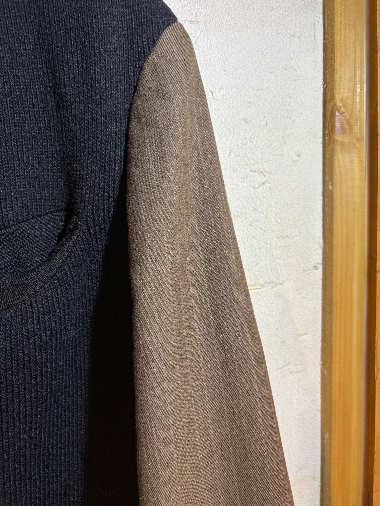 Yohji Yamamoto Yohji Yamamoto 96AW Double-Layer Trench Coat Size US M / EU 48-50 / 2 - 2 Thumbnail