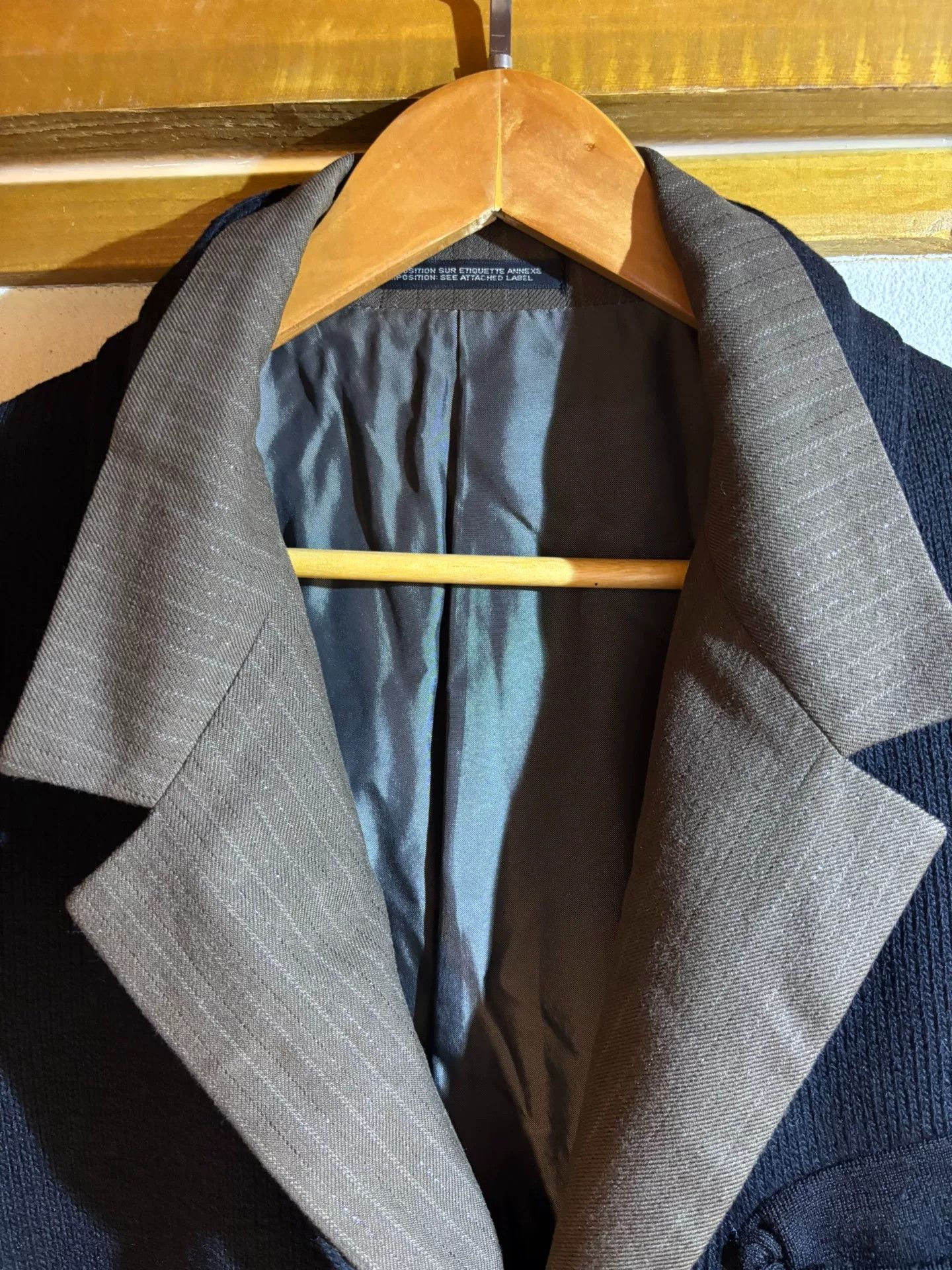 Yohji Yamamoto Yohji Yamamoto 96AW Double-Layer Trench Coat Size US M / EU 48-50 / 2 - 3 Thumbnail