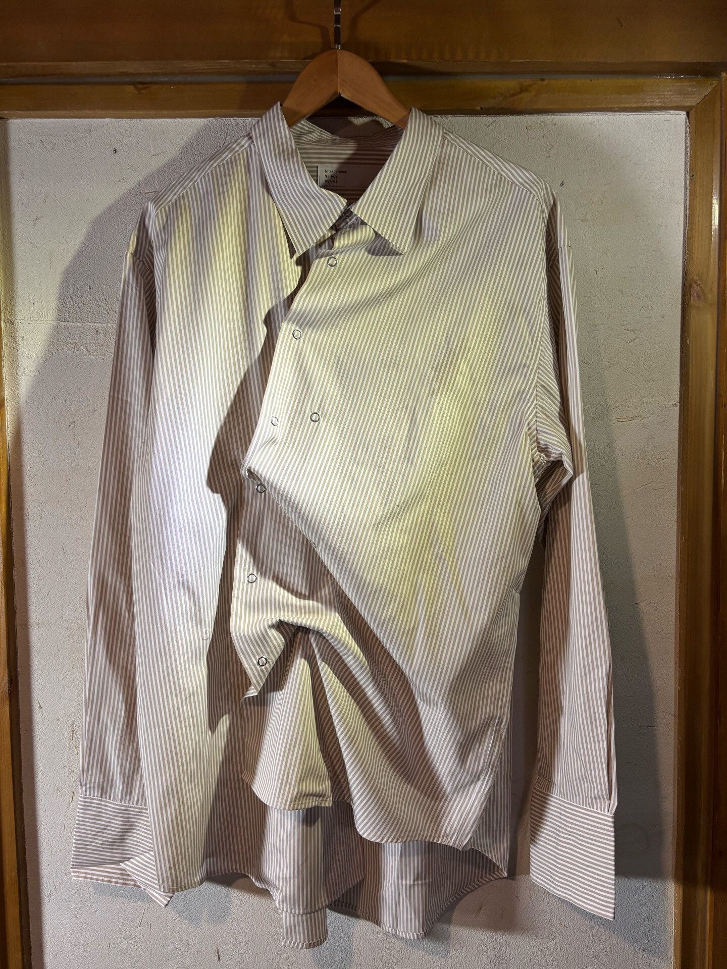 Beams Plus International Gallery Beams Multi-Button Shirt Size US L / EU 52-54 / 3 - 8 Thumbnail