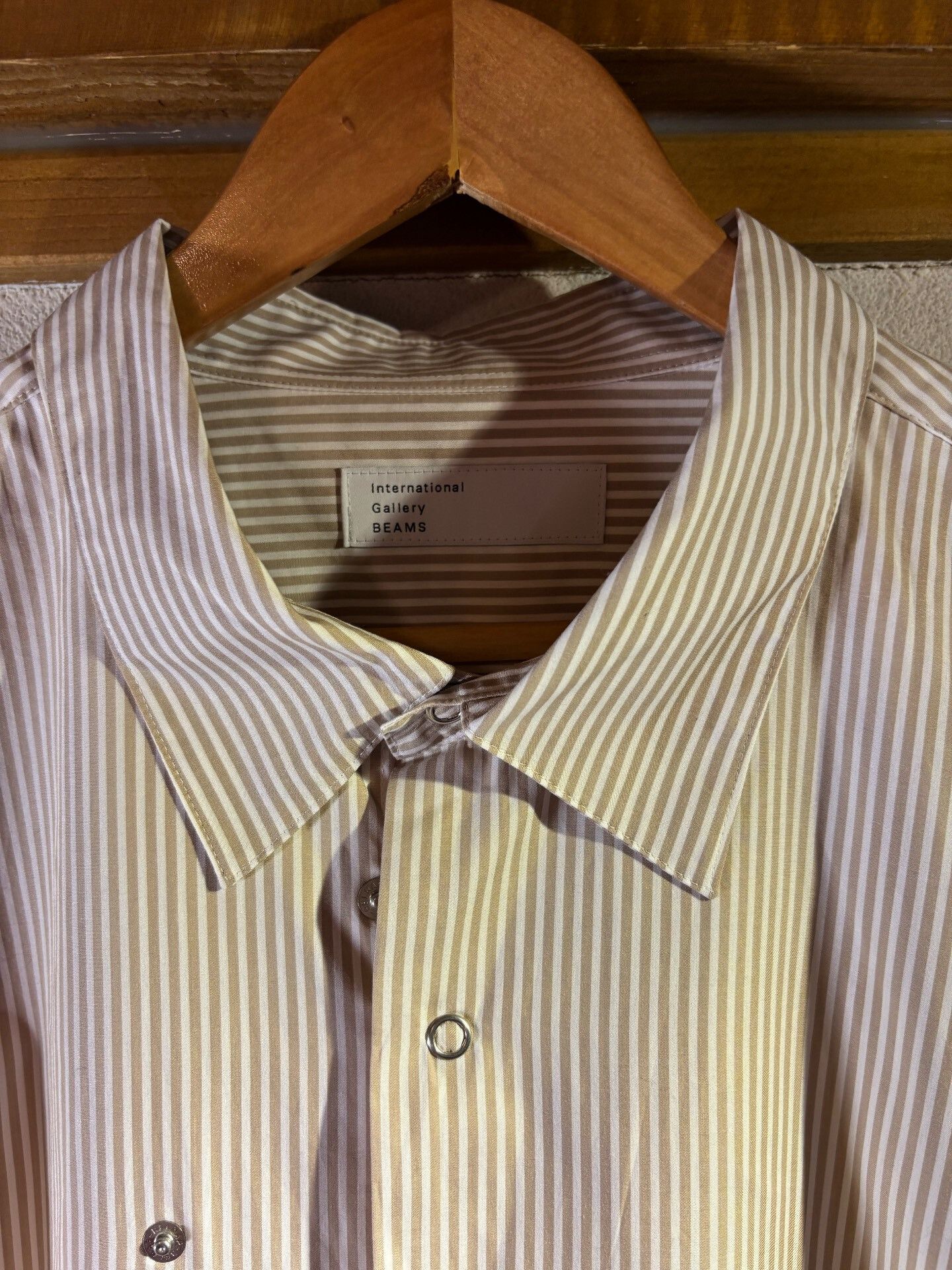 Beams Plus International Gallery Beams Multi-Button Shirt Size US L / EU 52-54 / 3 - 4 Thumbnail