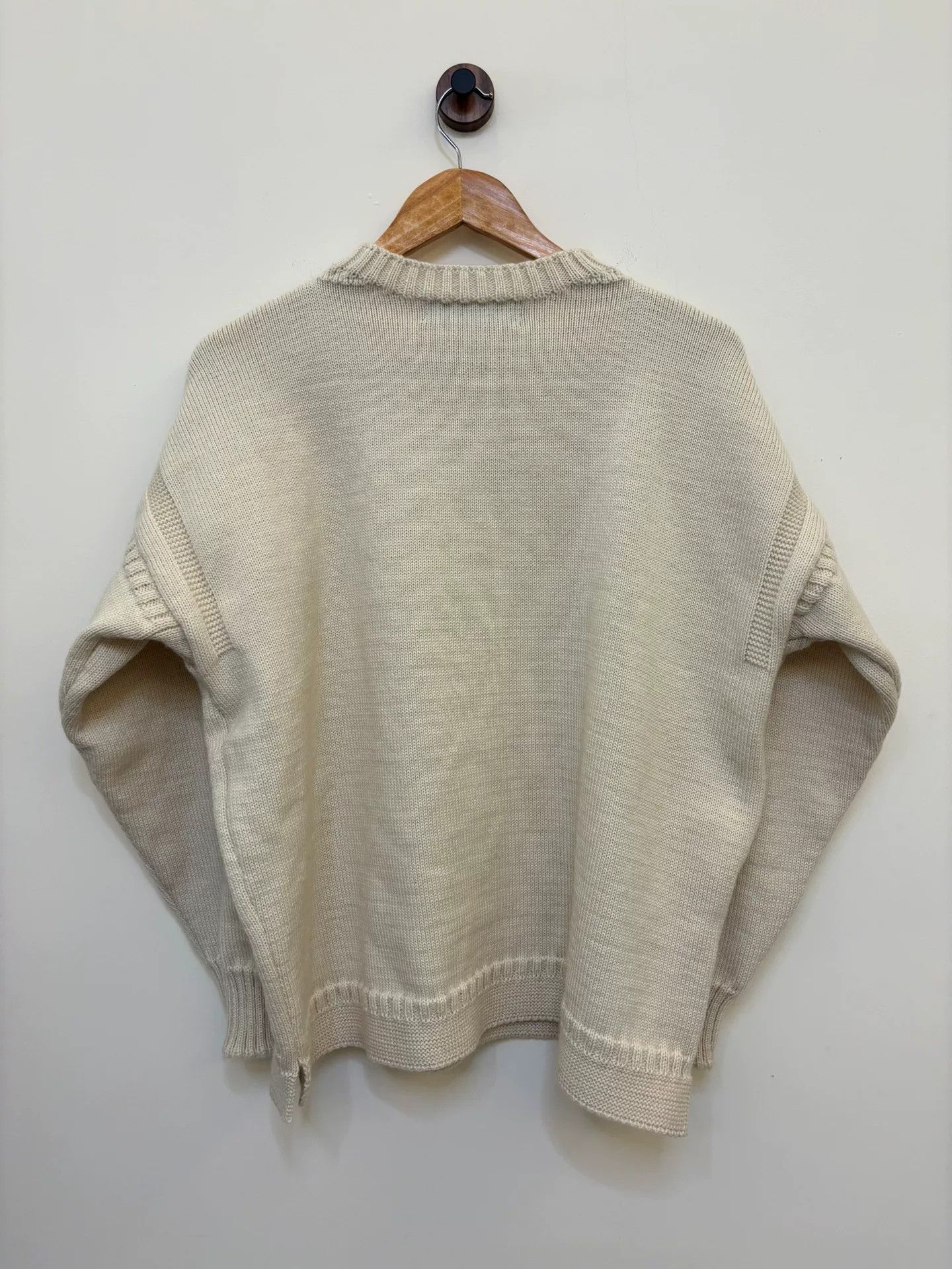 Le Tricoteur Guernsey Lechoppe x Guernesy Boat Neck Sweater Size US M / EU 48-50 / 2 - 9 Thumbnail