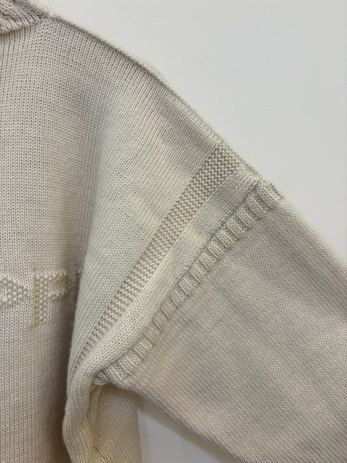 Le Tricoteur Guernsey Lechoppe x Guernesy Boat Neck Sweater Size US M / EU 48-50 / 2 - 3 Thumbnail
