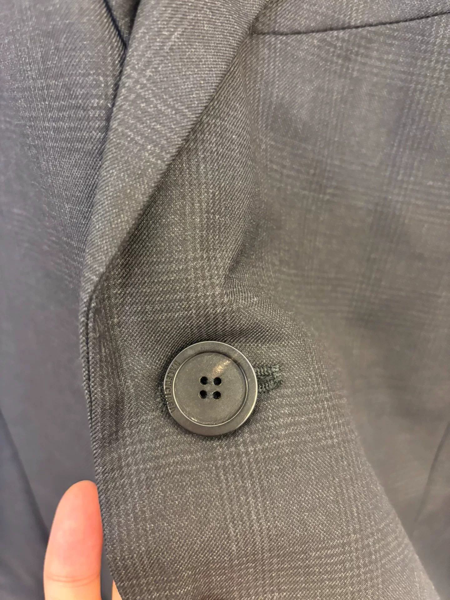 Balenciaga Balenciaga Shirt Collar Blazer Size US L / EU 52-54 / 3 - 4 Thumbnail