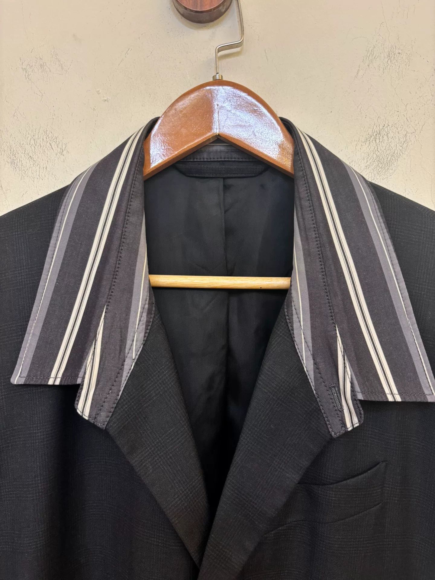 Balenciaga Balenciaga Shirt Collar Blazer Size US L / EU 52-54 / 3 - 2 Thumbnail