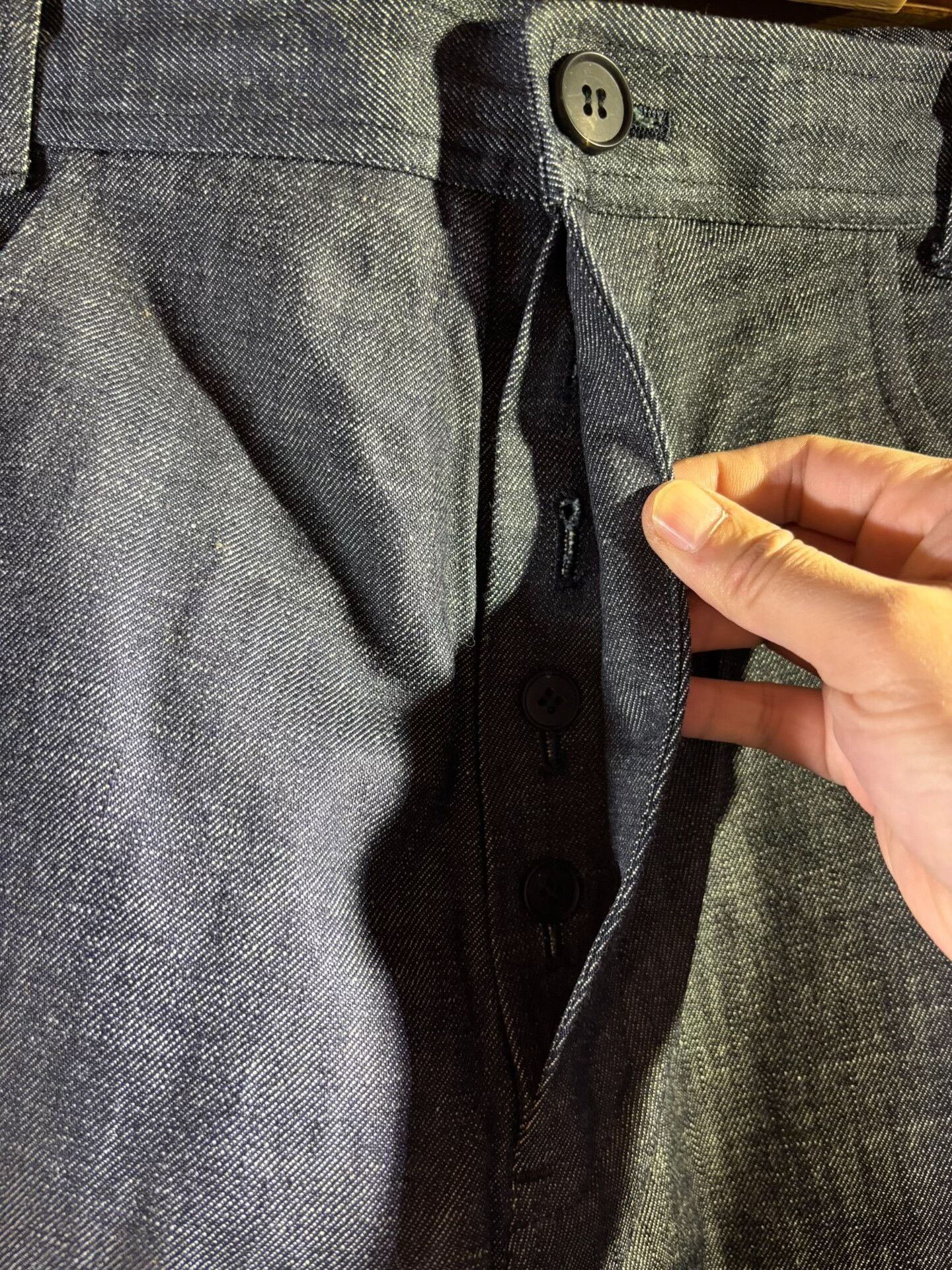 Jan Jan Van Essche O-project Silhouette Tailored Jeans Size US 30 / EU 46 - 3 Thumbnail