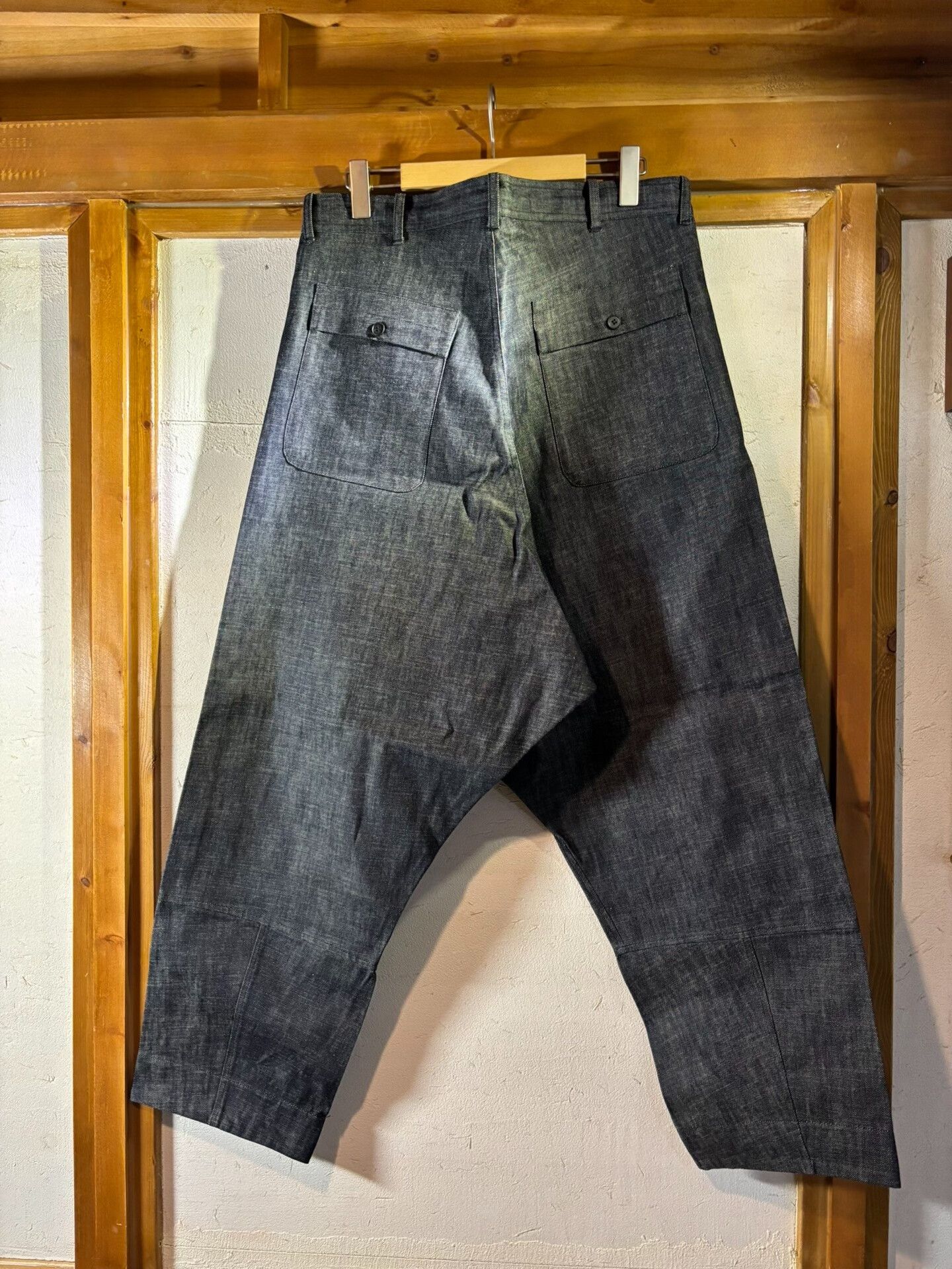 Jan Jan Van Essche O-project Silhouette Tailored Jeans Size US 30 / EU 46 - 6 Thumbnail