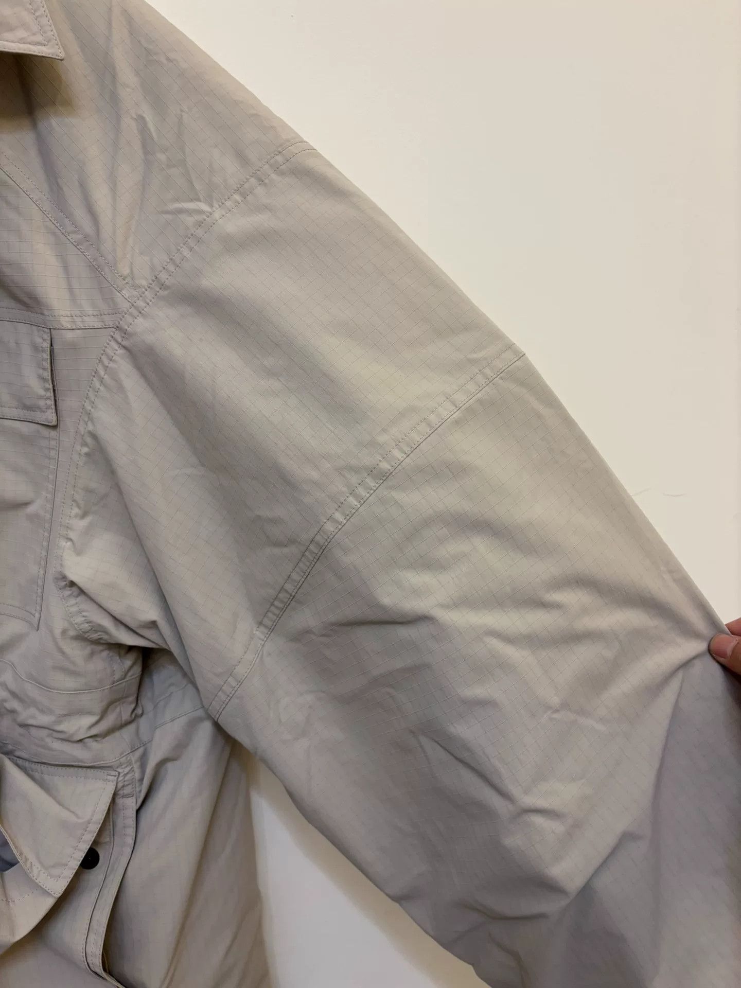Balenciaga Balenciaga 2021 AW Oversized Jacket Size US M / EU 48-50 / 2 - 8 Thumbnail