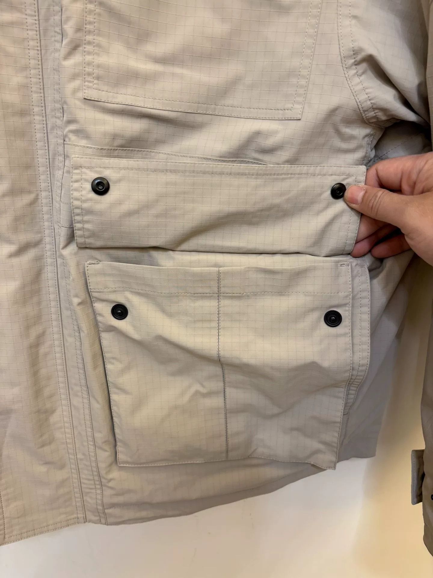 Balenciaga Balenciaga 2021 AW Oversized Jacket Size US M / EU 48-50 / 2 - 4 Thumbnail