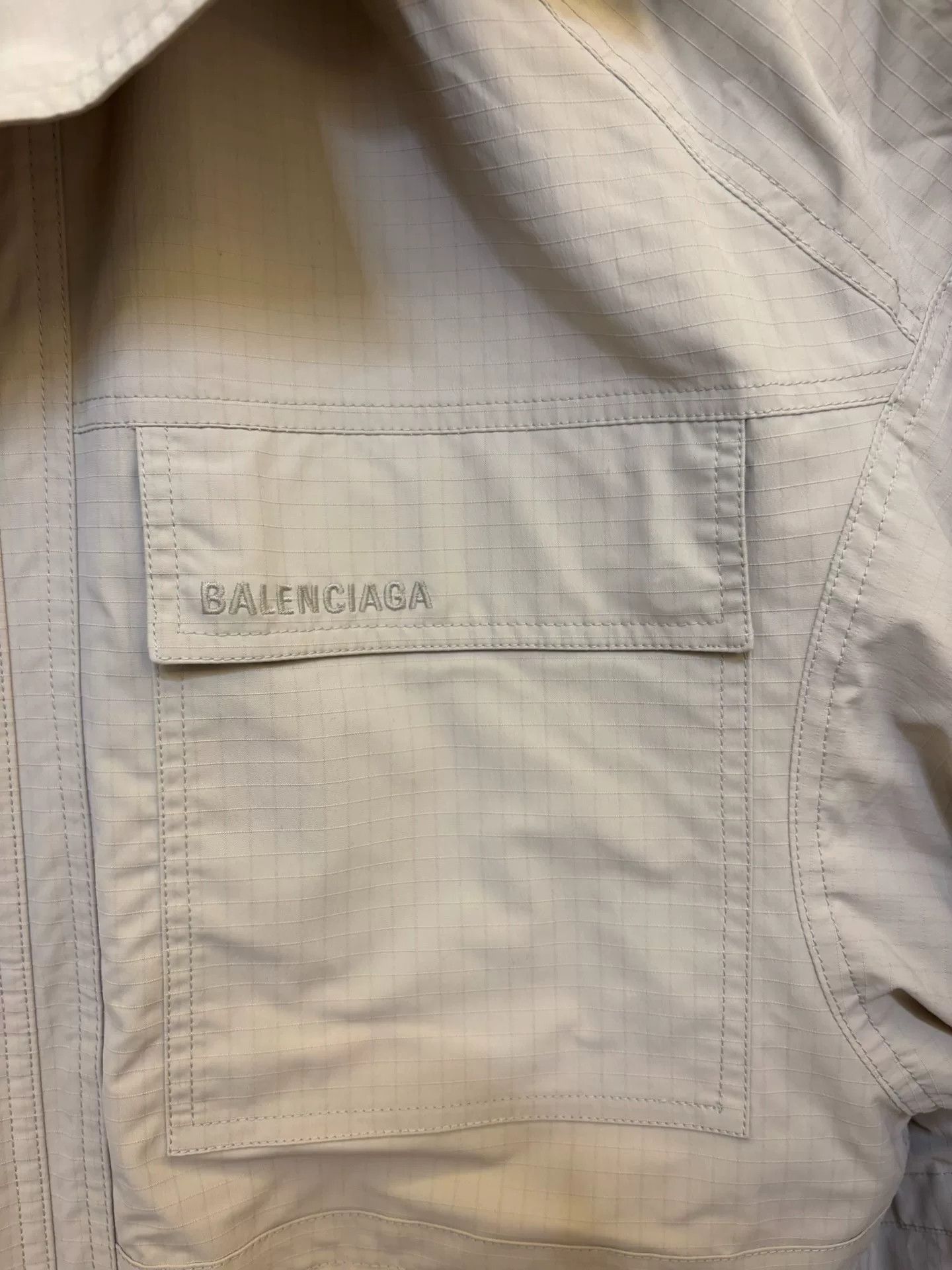 Balenciaga Balenciaga 2021 AW Oversized Jacket Size US M / EU 48-50 / 2 - 3 Thumbnail