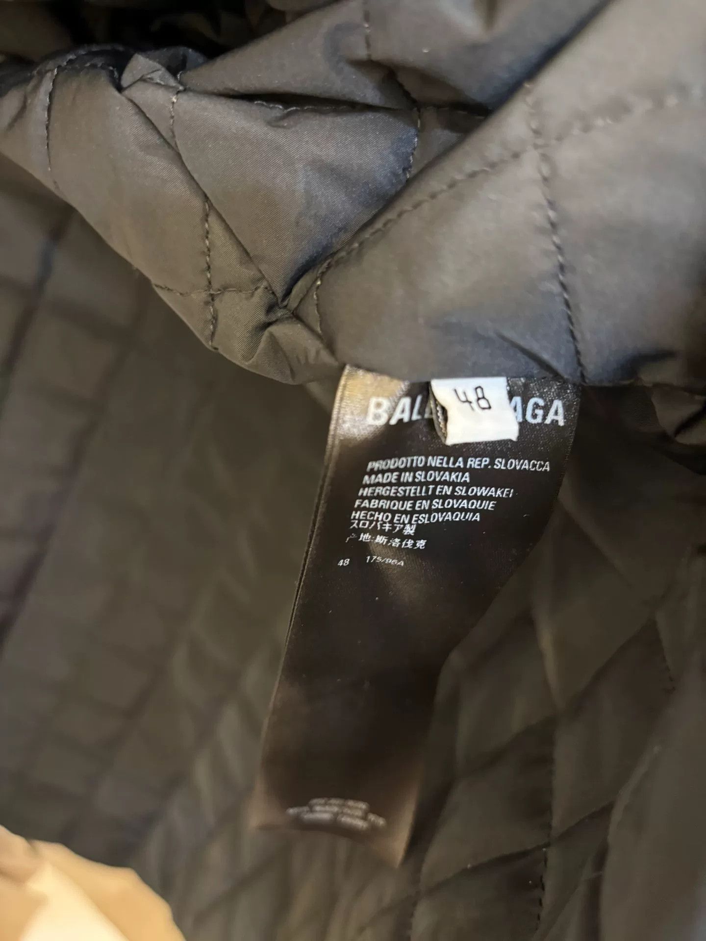 Balenciaga Balenciaga 2021 AW Oversized Jacket Size US M / EU 48-50 / 2 - 7 Thumbnail