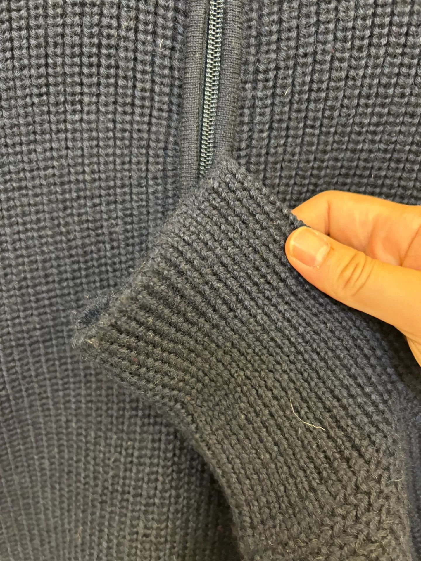 Balenciaga Balenciaga Oversized Spliced Sweater Size US S / EU 44-46 / 1 - 4 Thumbnail