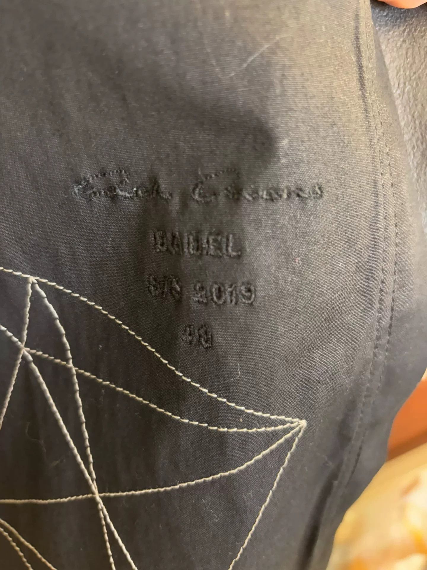 Rick Owens Rick Owens 2019AW Leather Jacket Size US M / EU 48-50 / 2 - 9 Thumbnail