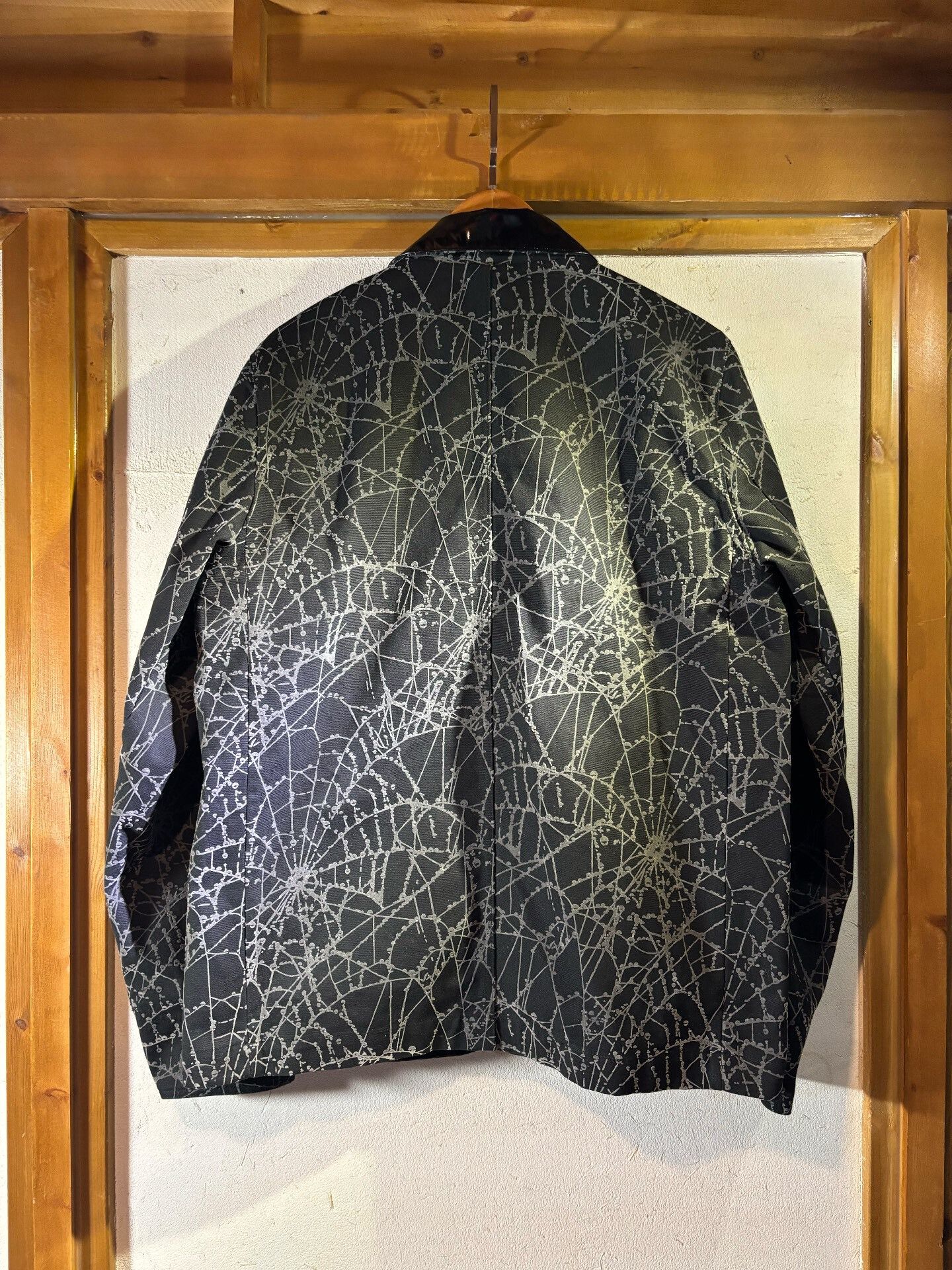 Masatomo Masu Flocking Workwear Jacket Size US M / EU 48-50 / 2 - 8 Thumbnail