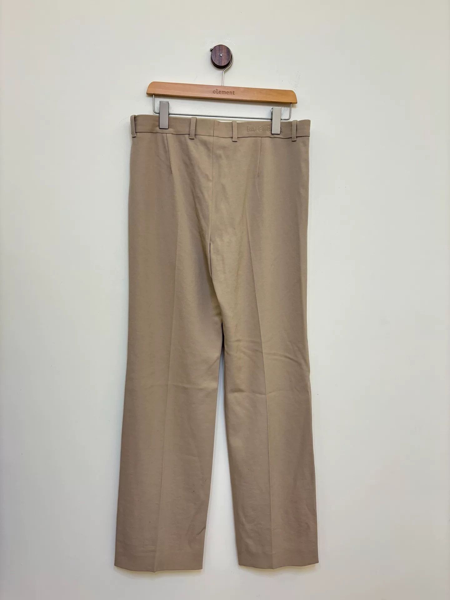 Balenciaga Balenciaga Wool Dress Pants Size US 32 / EU 48 - 5 Thumbnail