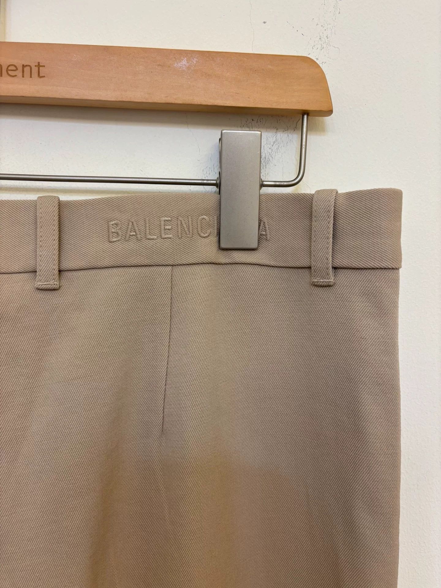 Balenciaga Balenciaga Wool Dress Pants Size US 32 / EU 48 - 6 Thumbnail