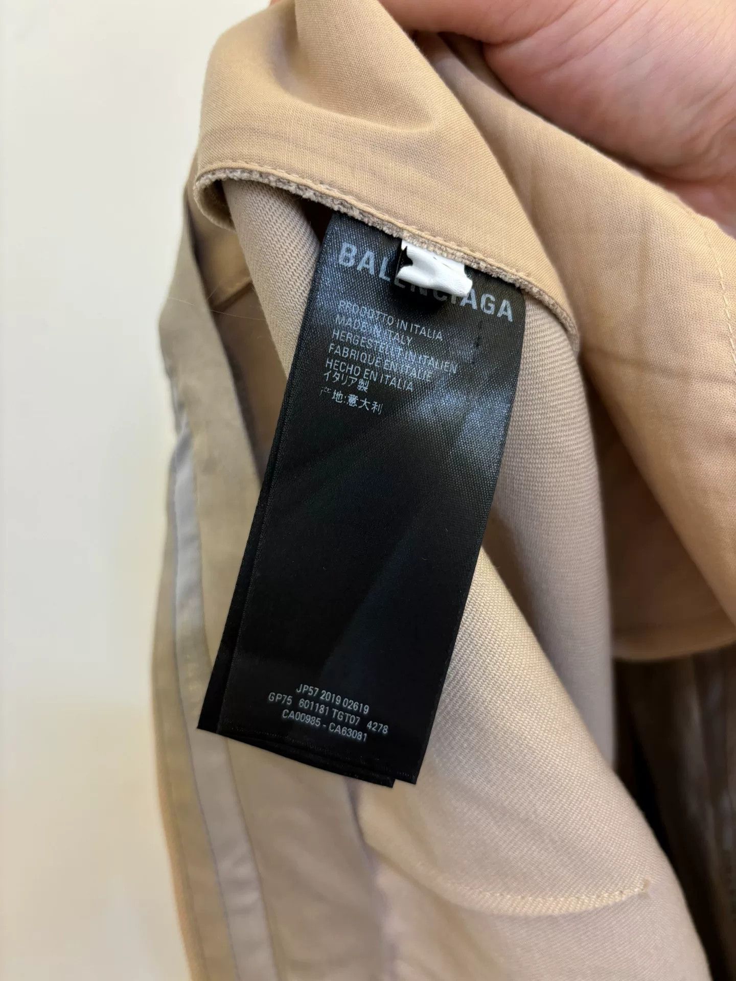 Balenciaga Balenciaga Wool Dress Pants Size US 32 / EU 48 - 8 Thumbnail