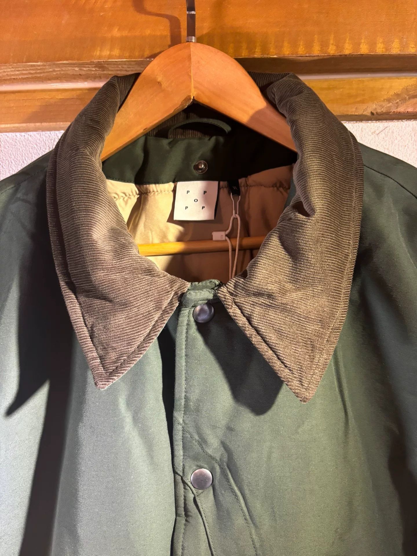 Pop Trading Company Pop Trading Co. Detachable Fur Collar Jacket Size US XL / EU 56 / 4 - 7 Thumbnail