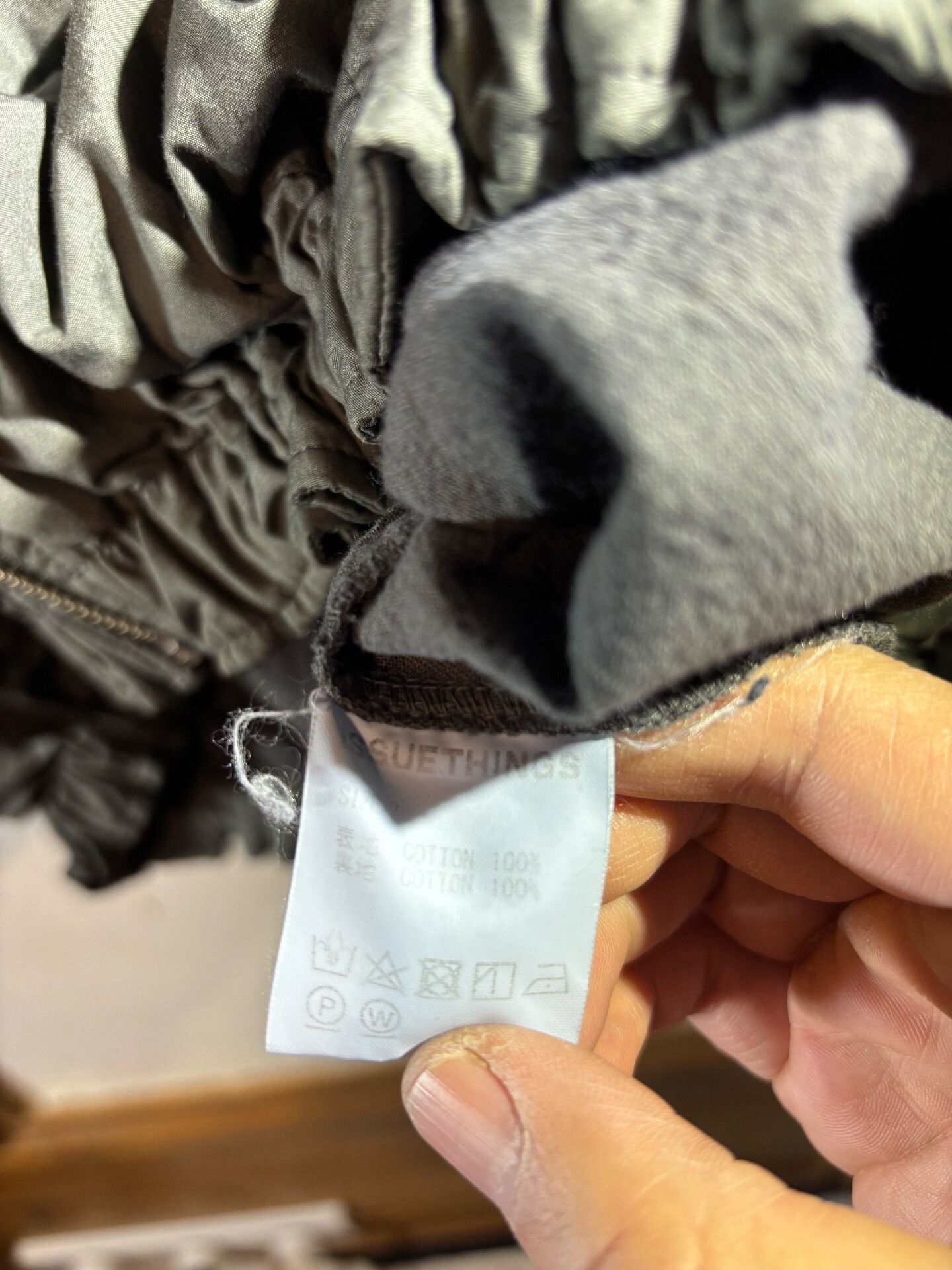 Natural Issue Issuethings Pleated Short Wide Flight Jacket Size US M / EU 48-50 / 2 - 9 Thumbnail
