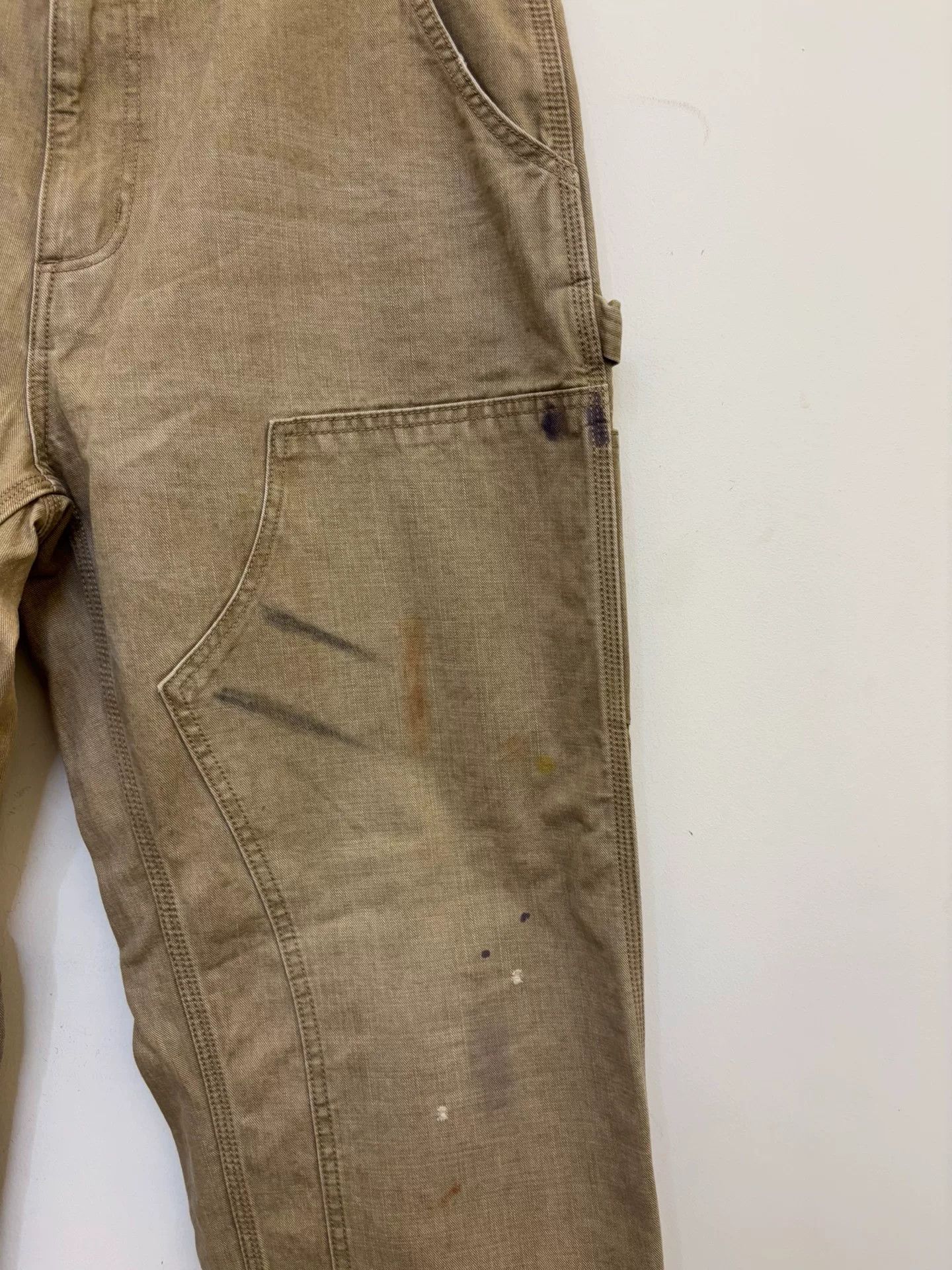 Beams Plus Beams Splatter Paint Carpenter Pants Size US 34 / EU 50 - 4 Thumbnail