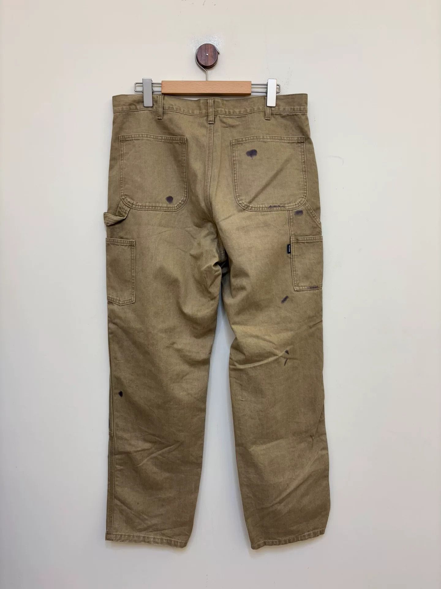 Beams Plus Beams Splatter Paint Carpenter Pants Size US 34 / EU 50 - 7 Thumbnail