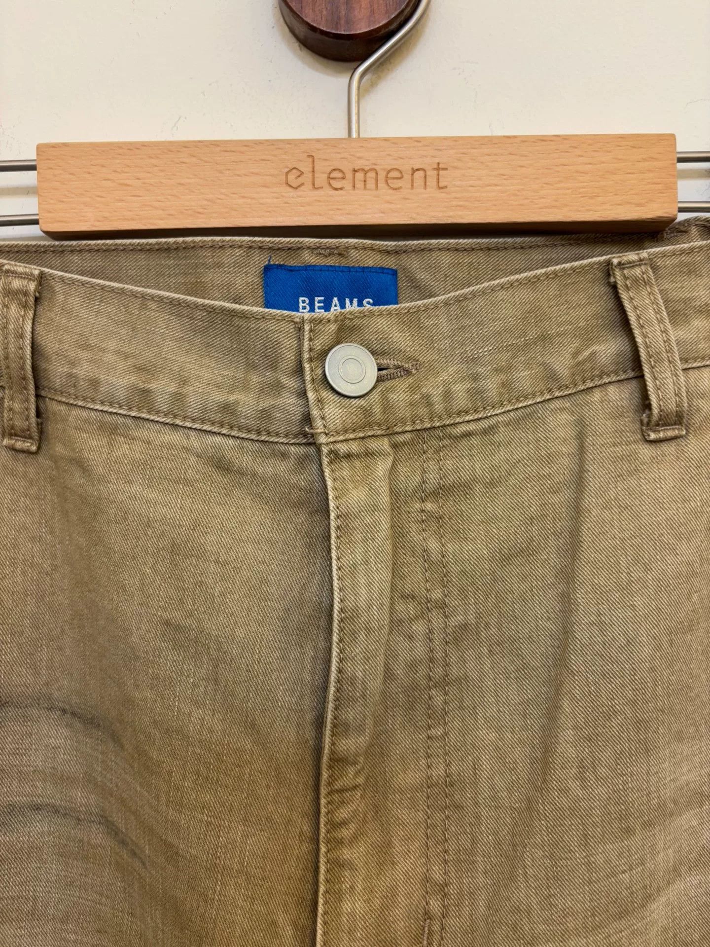 Beams Plus Beams Splatter Paint Carpenter Pants Size US 34 / EU 50 - 2 Thumbnail