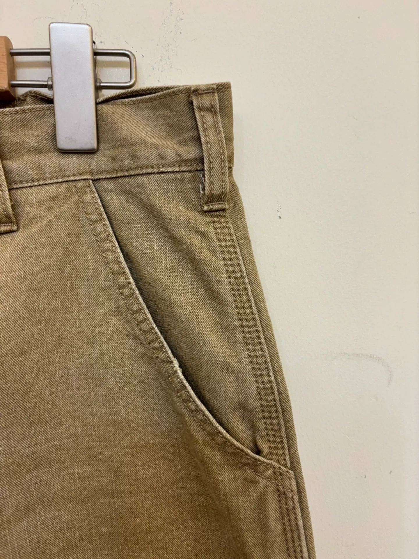 Beams Plus Beams Splatter Paint Carpenter Pants Size US 34 / EU 50 - 3 Thumbnail