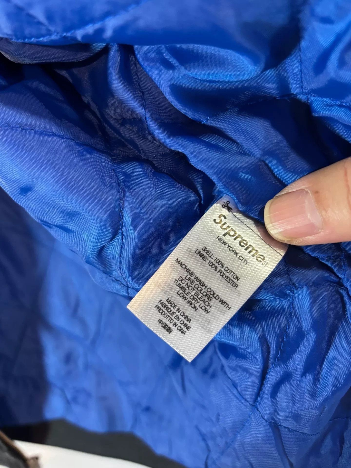 Junya Watanabe Supreme x Junya Watanabe Executive Jacket Size US L / EU 52-54 / 3 - 7 Thumbnail