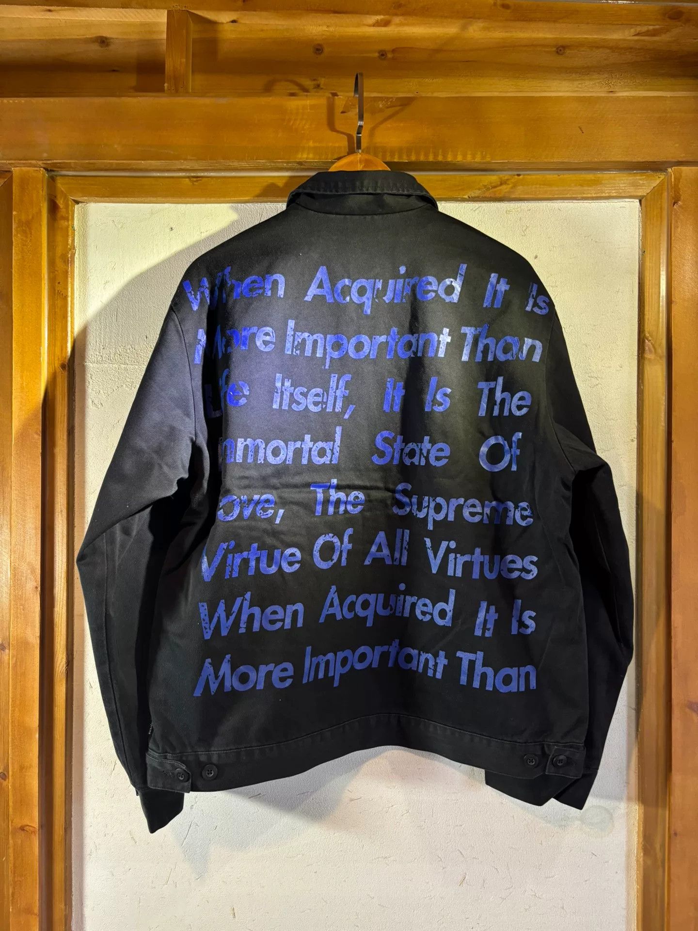 Junya Watanabe Supreme x Junya Watanabe Executive Jacket Size US L / EU 52-54 / 3 - 9 Thumbnail