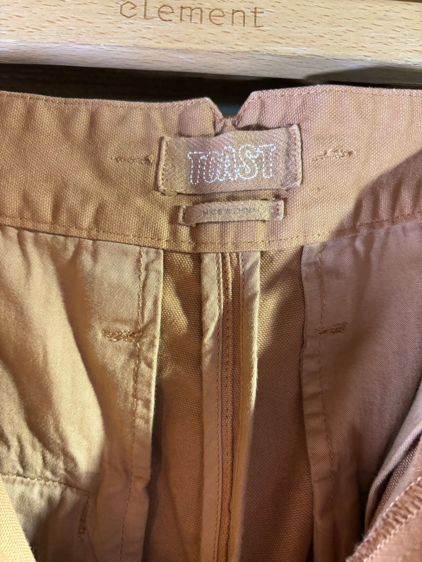 MHI TOAST Plant Dyed Double Pleat Trousers Size US 34 / EU 50 - 6 Thumbnail