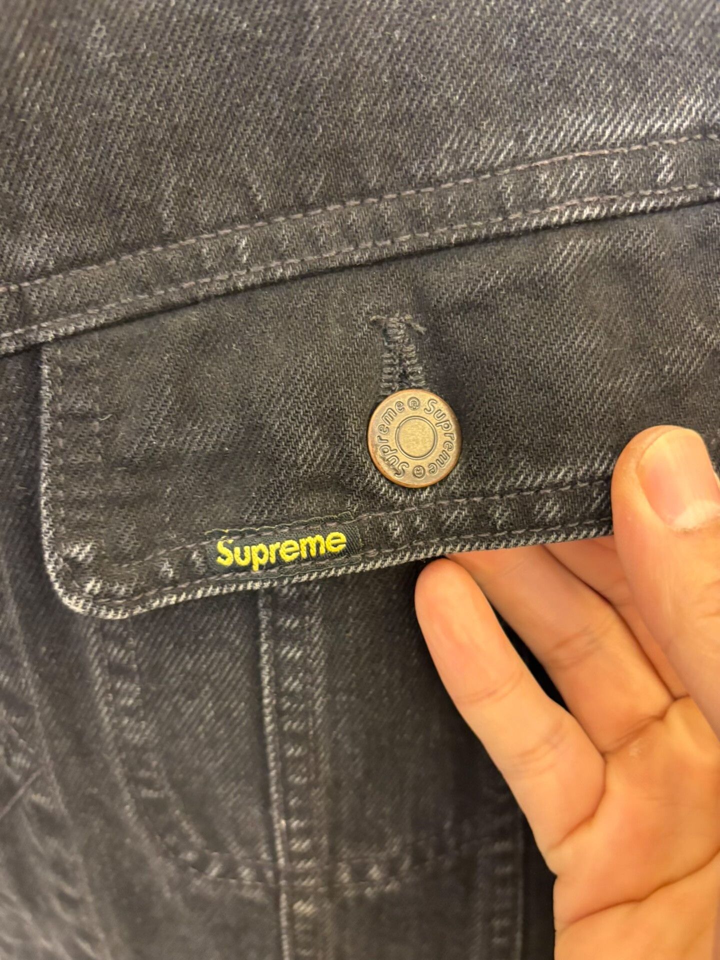 Supreme Supreme Black Sabbath US Denim Jacket Size US L / EU 52-54 / 3 - 5 Thumbnail