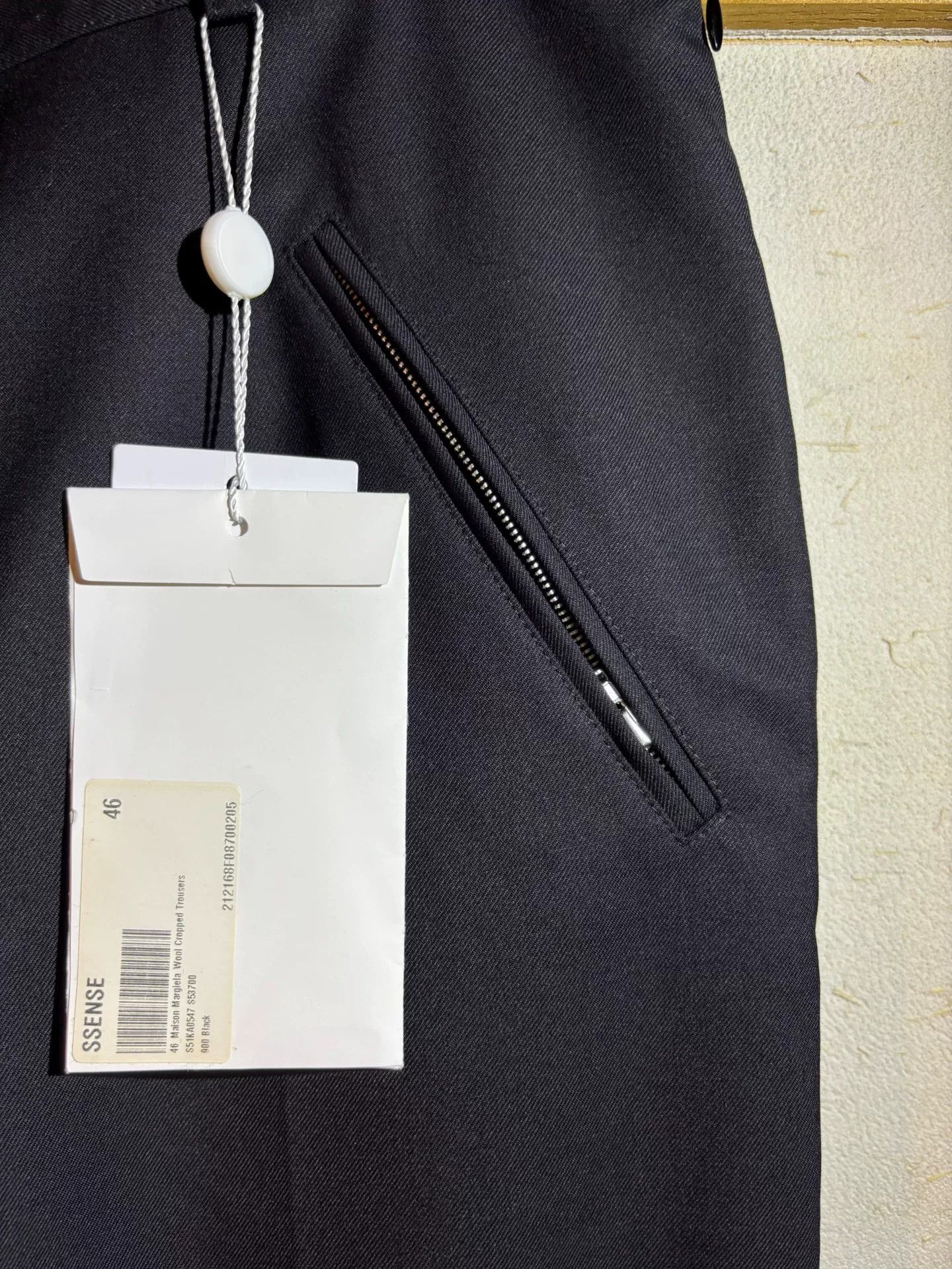 Maison Margiela Maison Margiela Side Zip Trousers Size US 30 / EU 46 - 3 Thumbnail