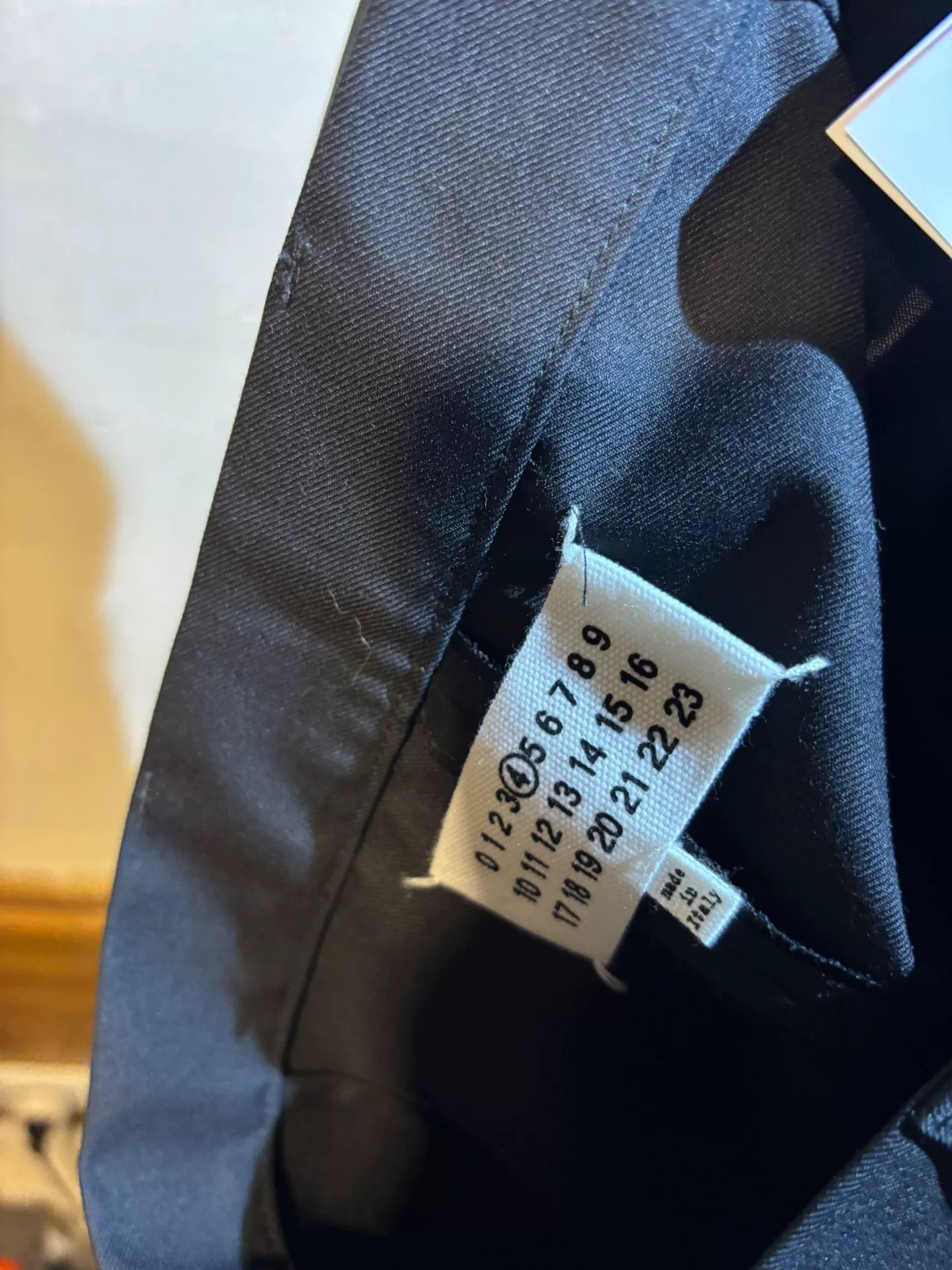 Maison Margiela Maison Margiela Side Zip Trousers Size US 30 / EU 46 - 8 Thumbnail