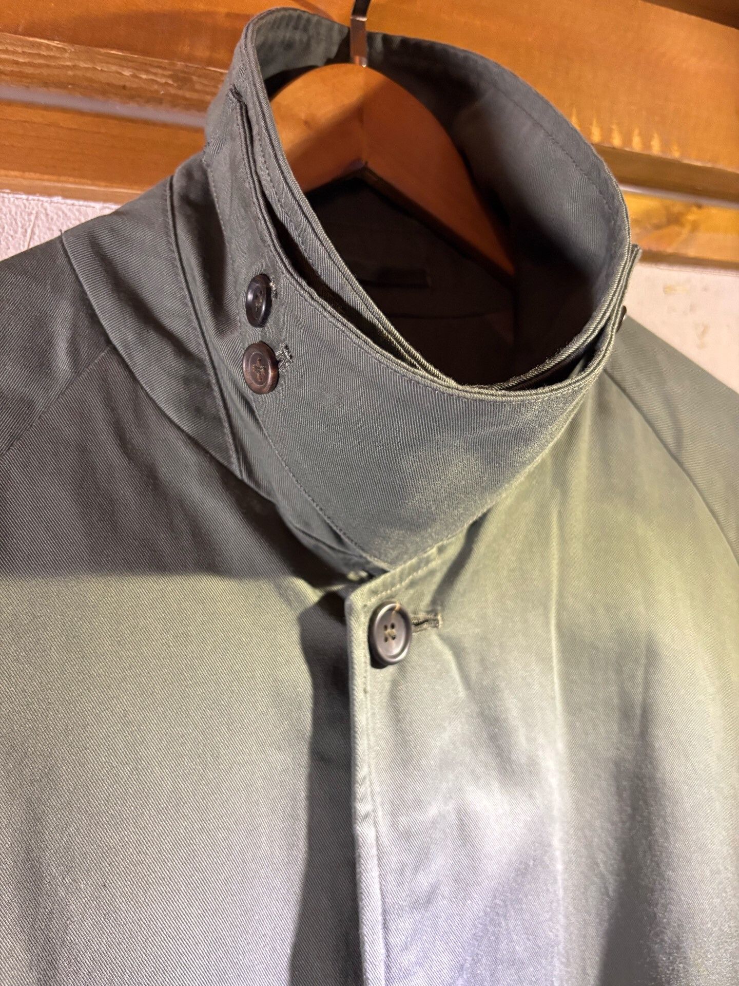 Niceness Niceness 2-Way Trench Coat Jacket Size US L / EU 52-54 / 3 - 4 Thumbnail