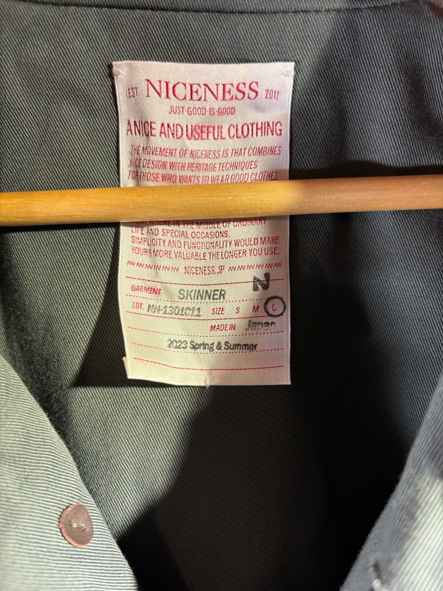 Niceness Niceness 2-Way Trench Coat Jacket Size US L / EU 52-54 / 3 - 3 Thumbnail