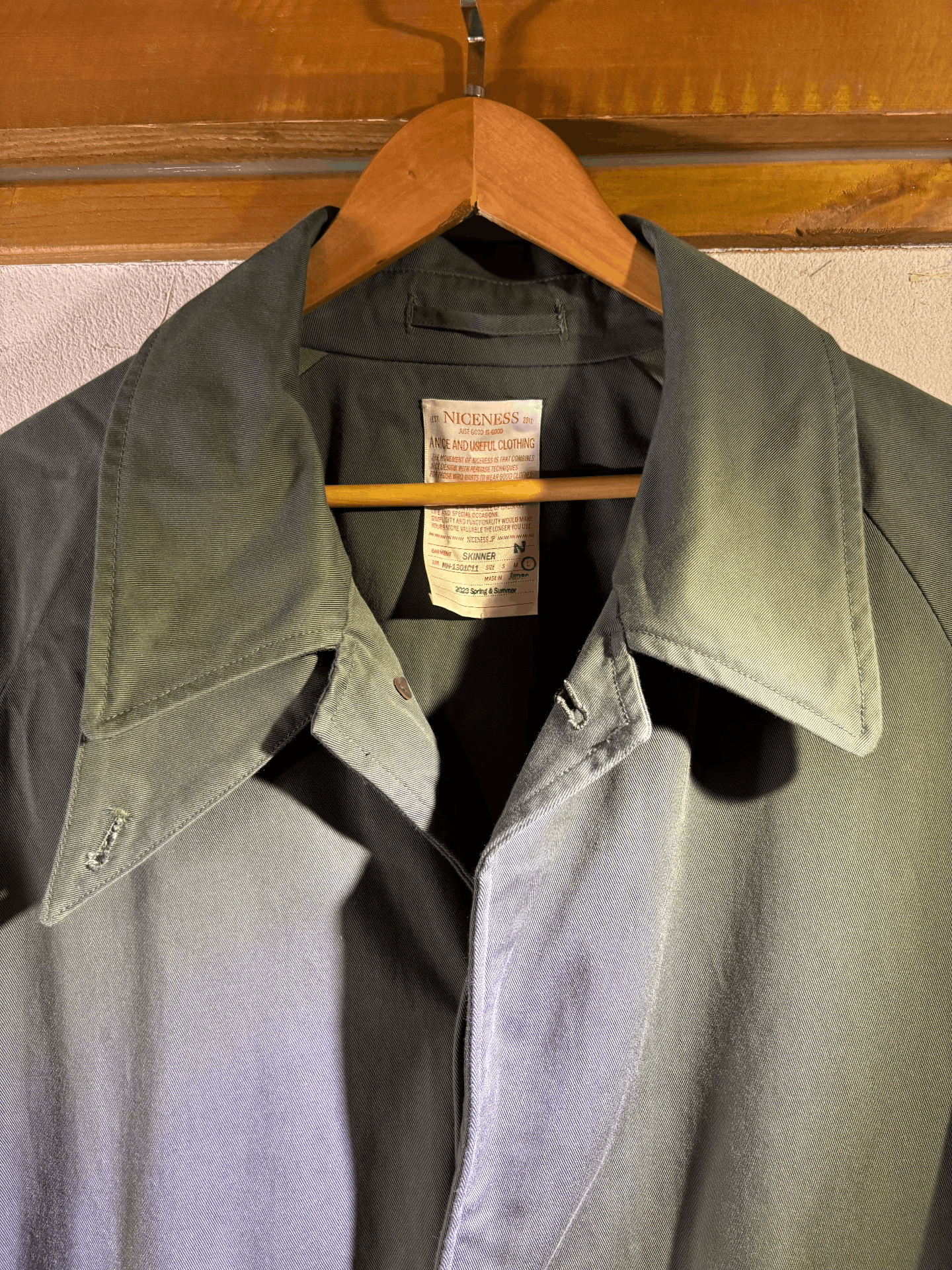 Niceness Niceness 2-Way Trench Coat Jacket Size US L / EU 52-54 / 3 - 2 Thumbnail